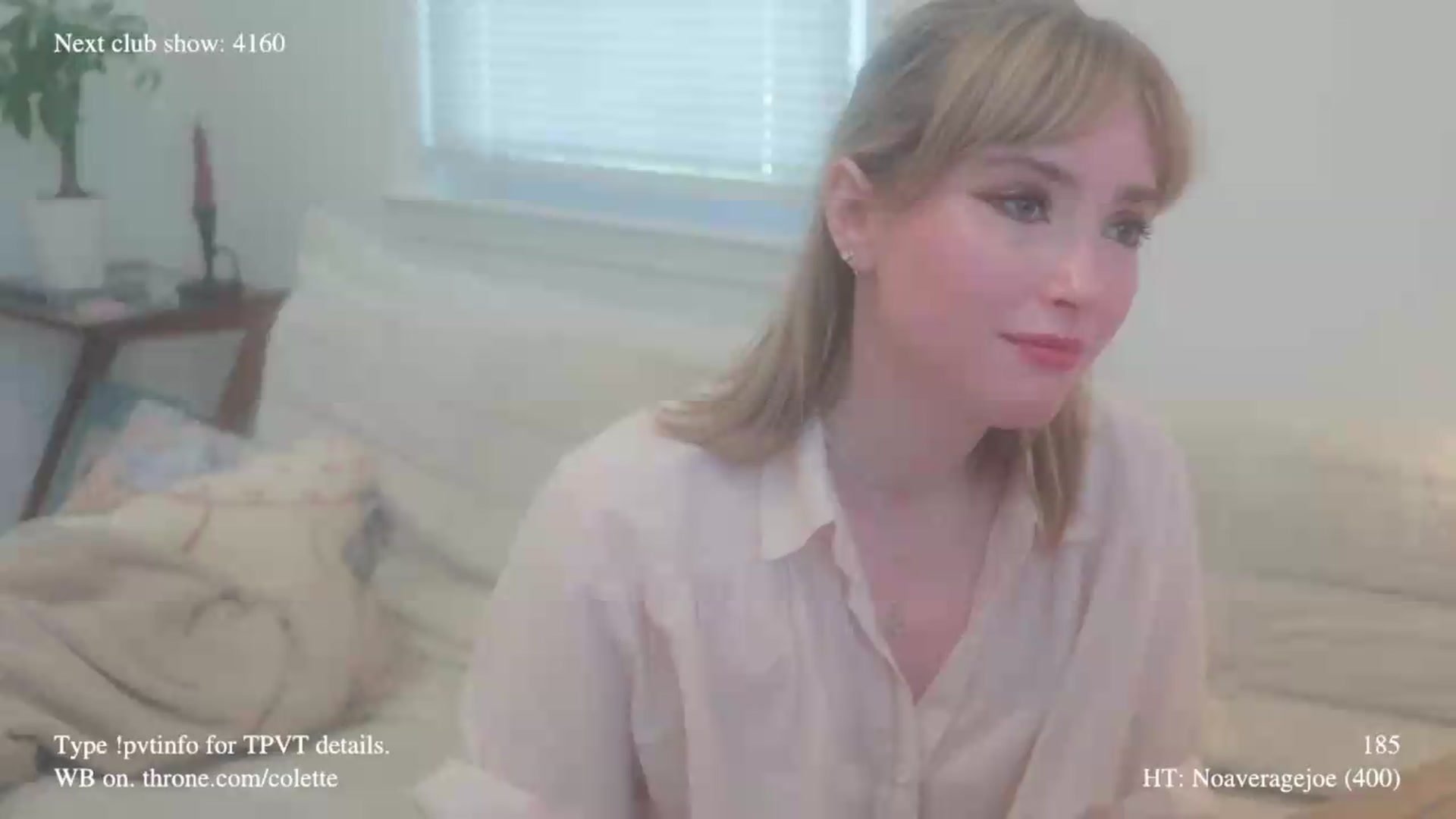 Gallery image thumbnail from colette's myfreecams stream on, 06/04/2026, 20:44 image 8 of 20