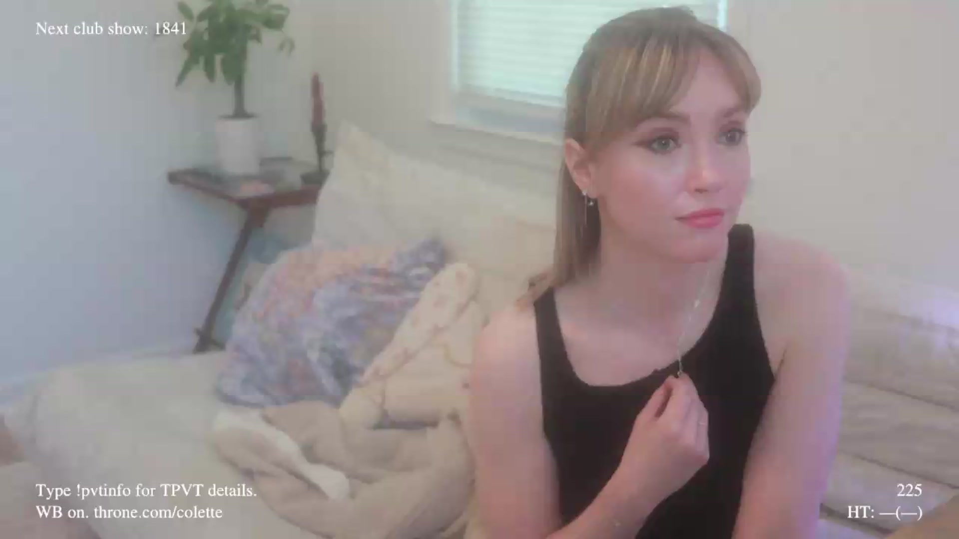Gallery image thumbnail from colette's myfreecams stream on, 06/05/2026, 20:25 image 1 of 20