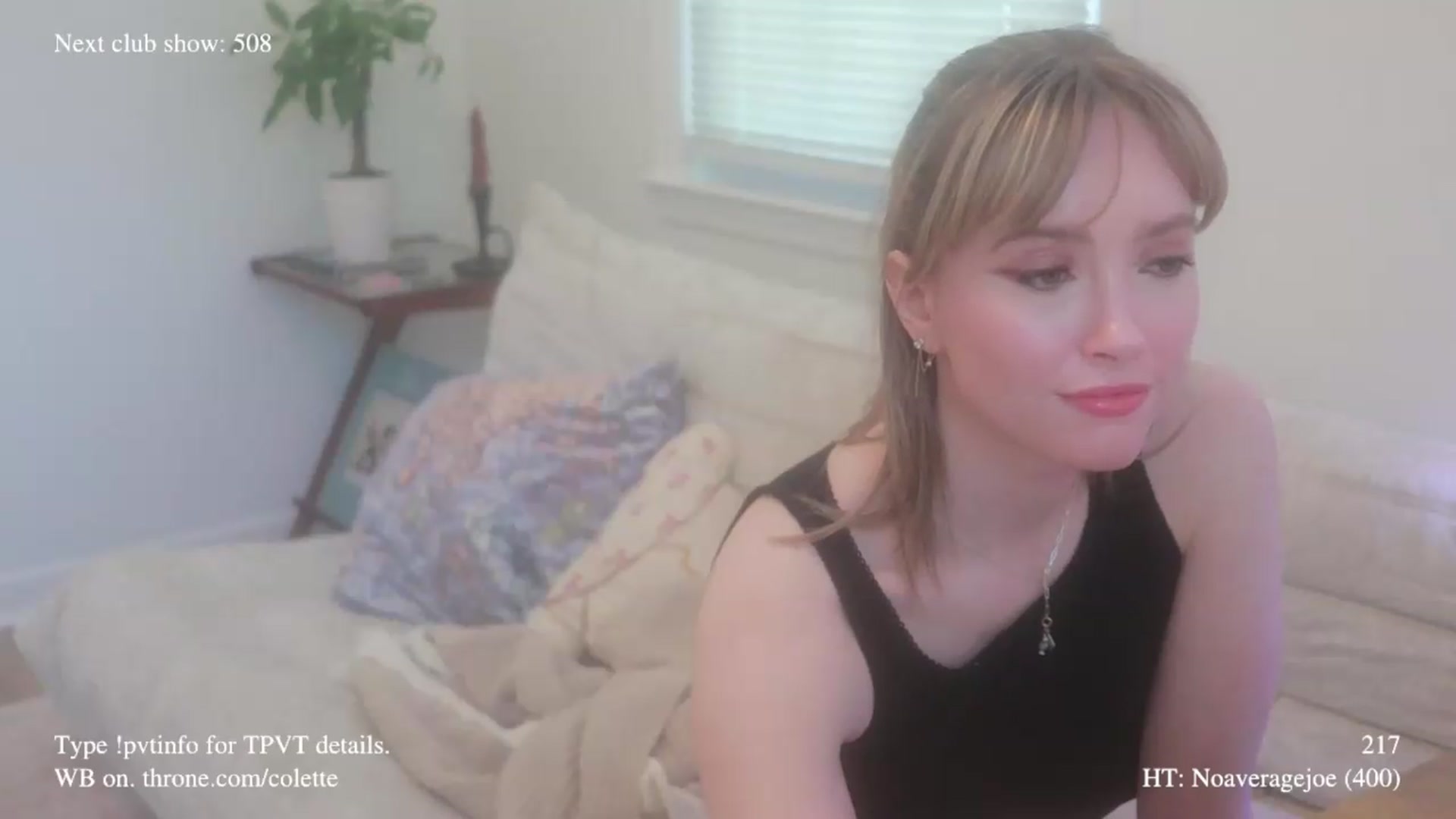 Gallery image thumbnail from colette's myfreecams stream on, 06/05/2026, 20:25 image 7 of 20