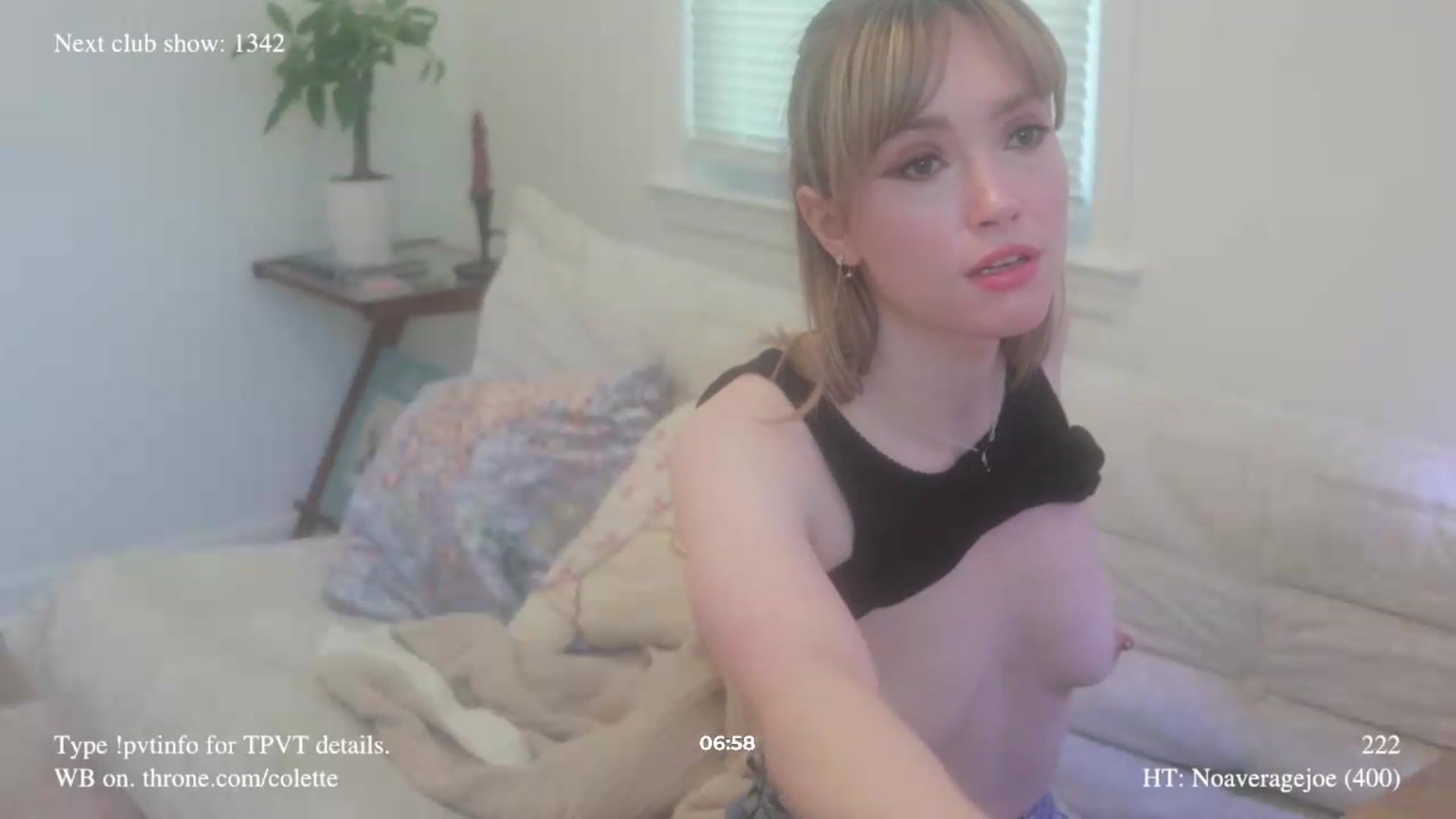 Gallery image thumbnail from colette's myfreecams stream on, 06/05/2026, 20:25 image 2 of 20