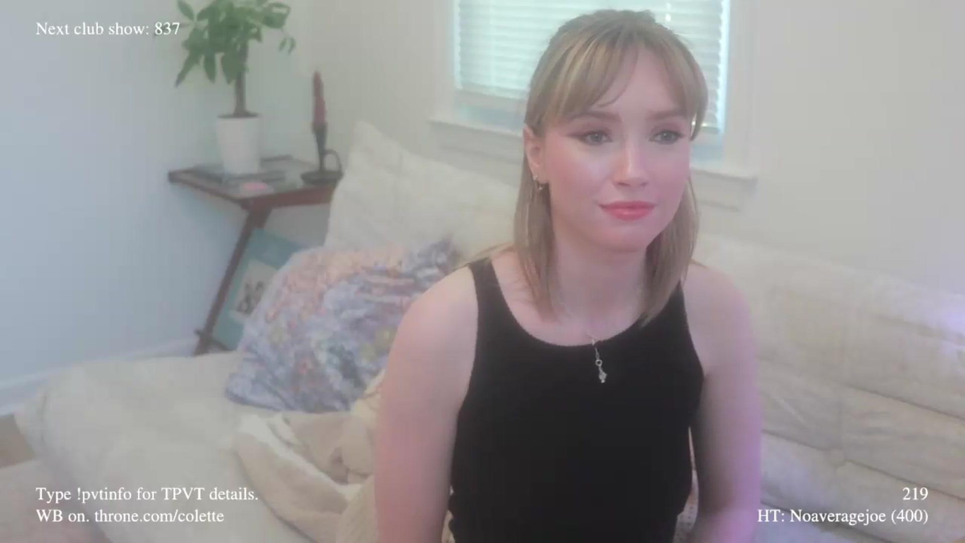 Gallery image thumbnail from colette's myfreecams stream on, 06/05/2026, 20:25 image 6 of 20