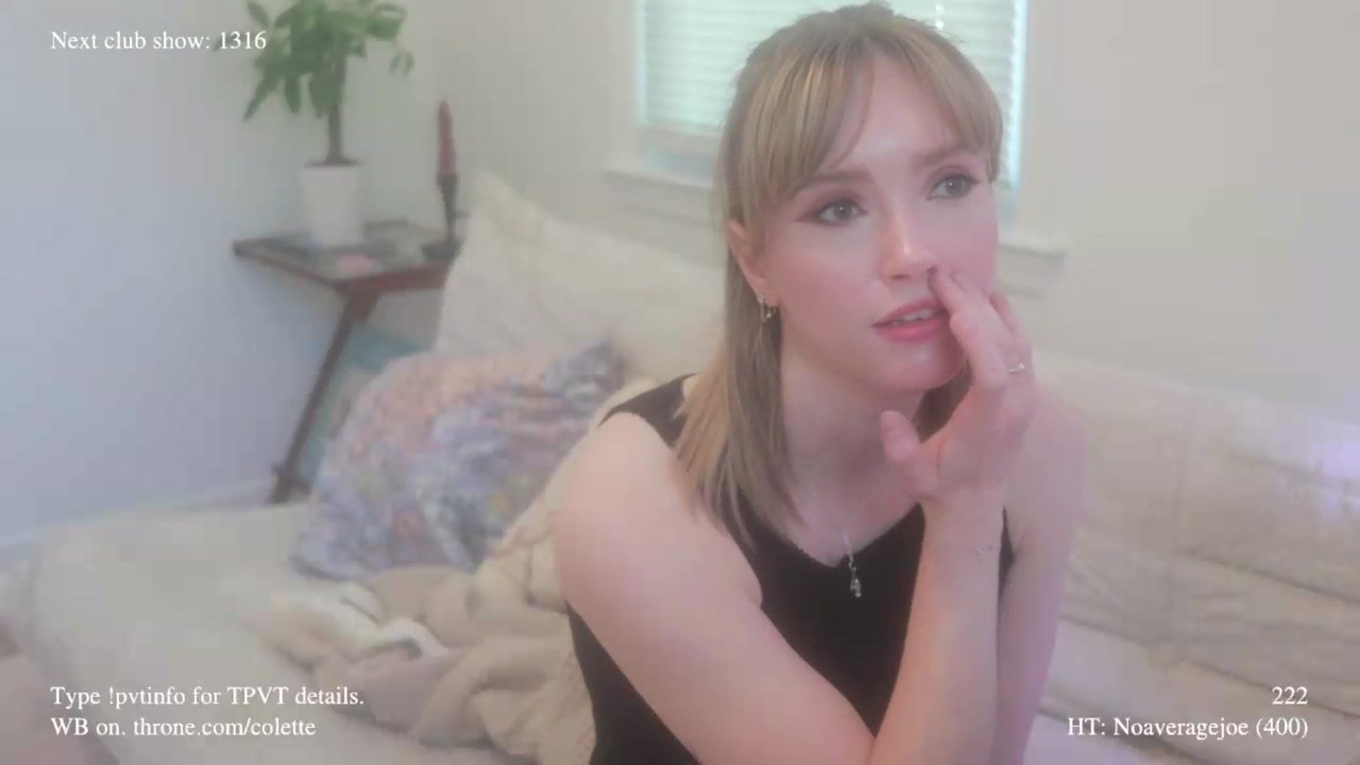 Gallery image thumbnail from colette's myfreecams stream on, 06/05/2026, 20:25 image 3 of 20