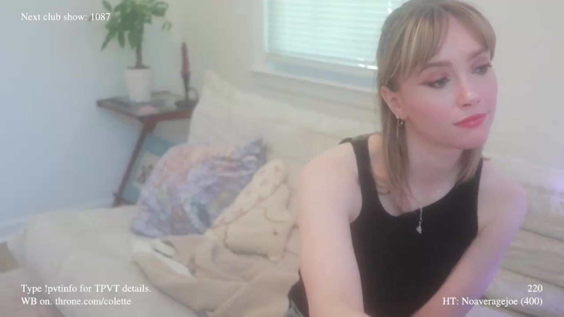 Gallery image thumbnail from colette's myfreecams stream on, 06/05/2026, 20:25 image 4 of 20