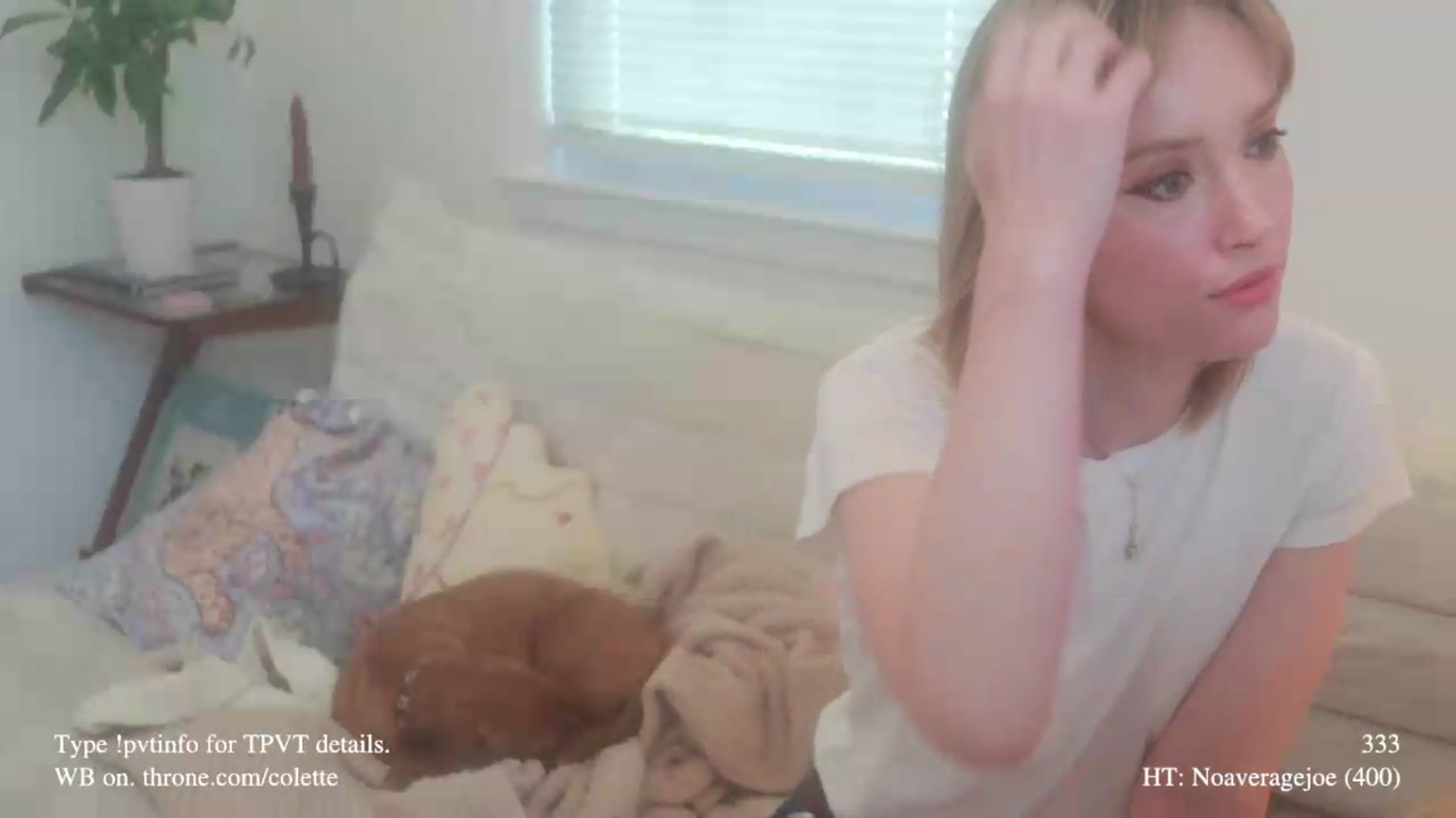 Gallery image thumbnail from colette's myfreecams stream on, 06/08/2026, 19:39 image 7 of 20