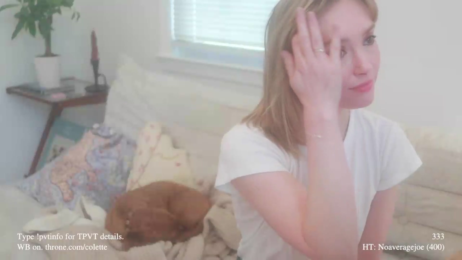 Gallery image thumbnail from colette's myfreecams stream on, 06/08/2026, 19:39 image 6 of 20