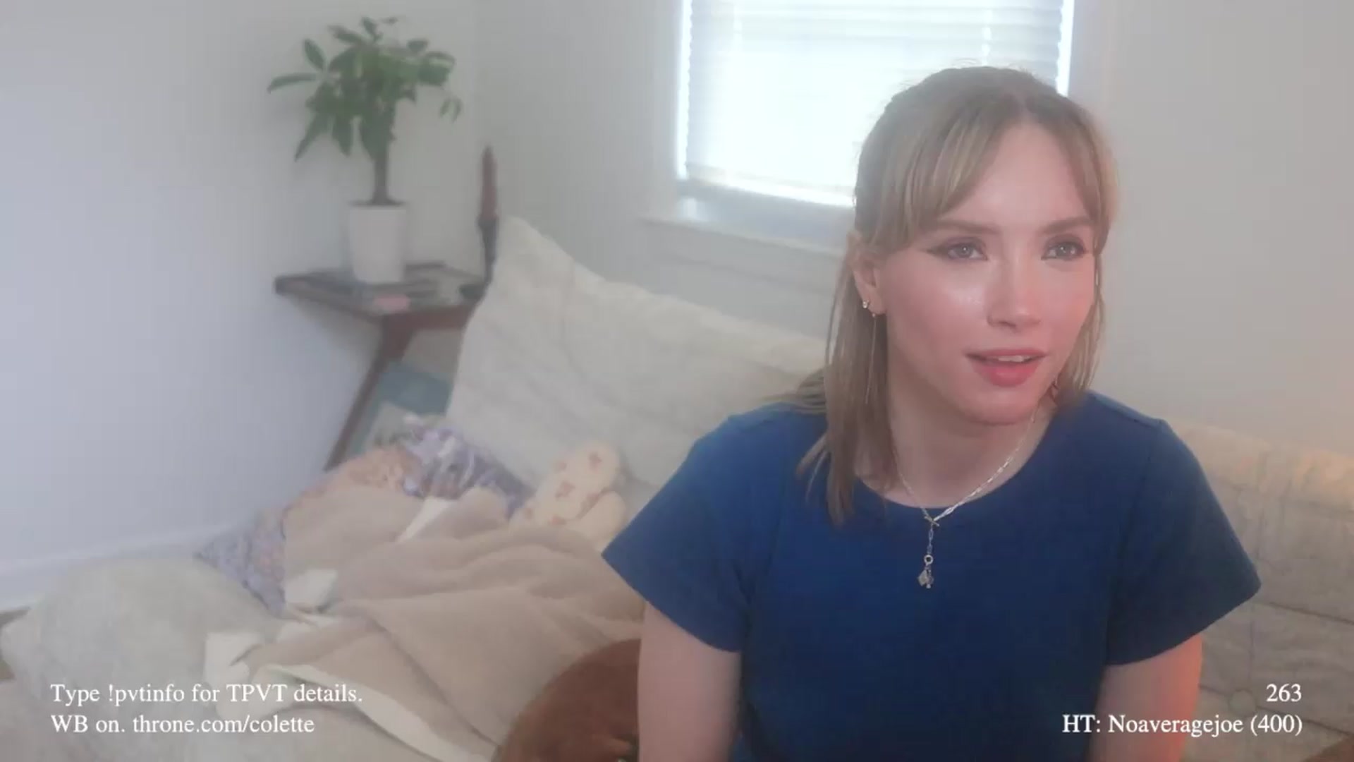 Gallery image thumbnail from colette's myfreecams stream on, 06/09/2026, 20:55 image 16 of 20