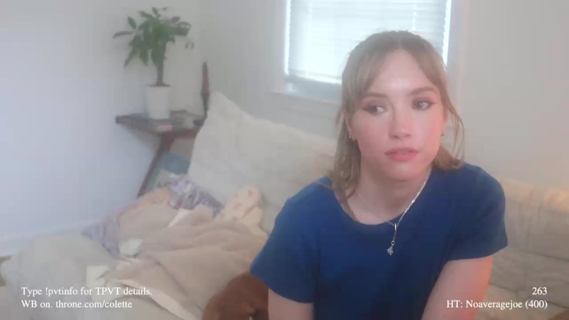 Gallery image thumbnail from colette's myfreecams stream on, 06/09/2026, 20:55 image 5 of 20
