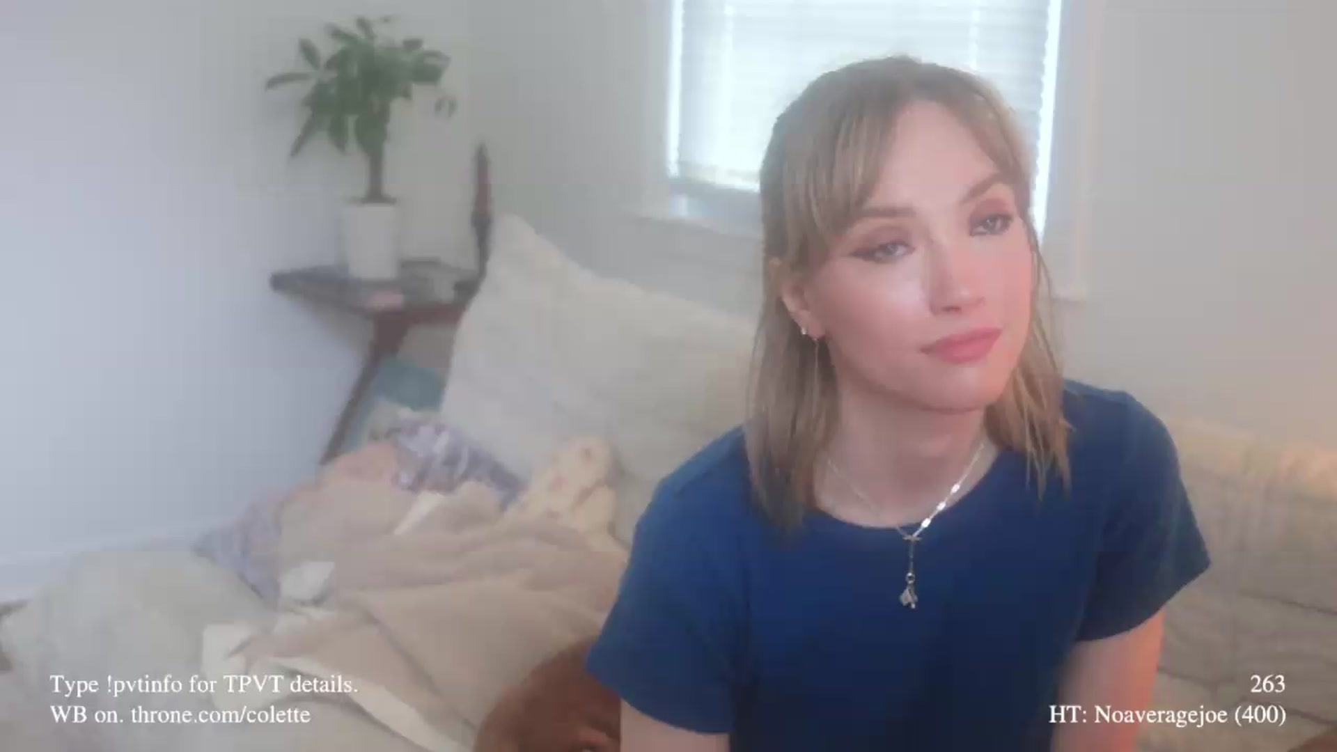 Gallery image thumbnail from colette's myfreecams stream on, 06/09/2026, 20:55 image 9 of 20