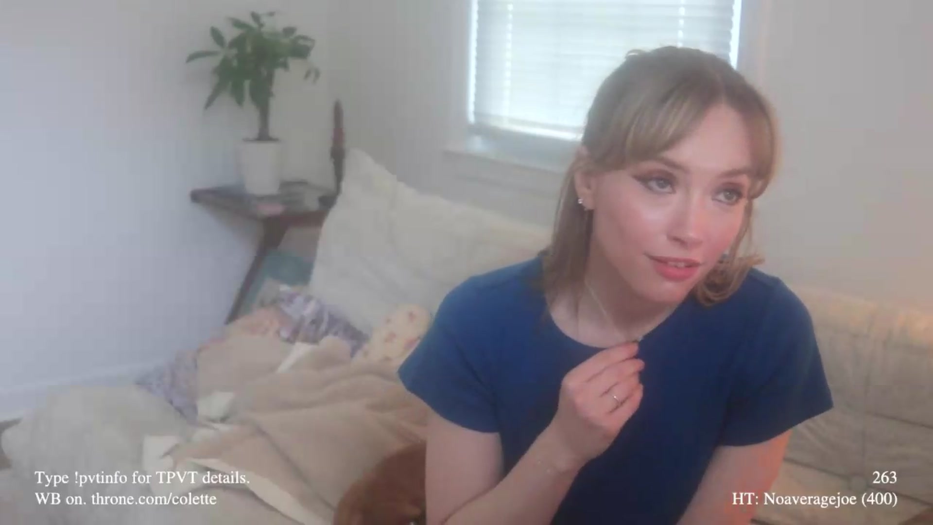Gallery image thumbnail from colette's myfreecams stream on, 06/09/2026, 20:55 image 7 of 20