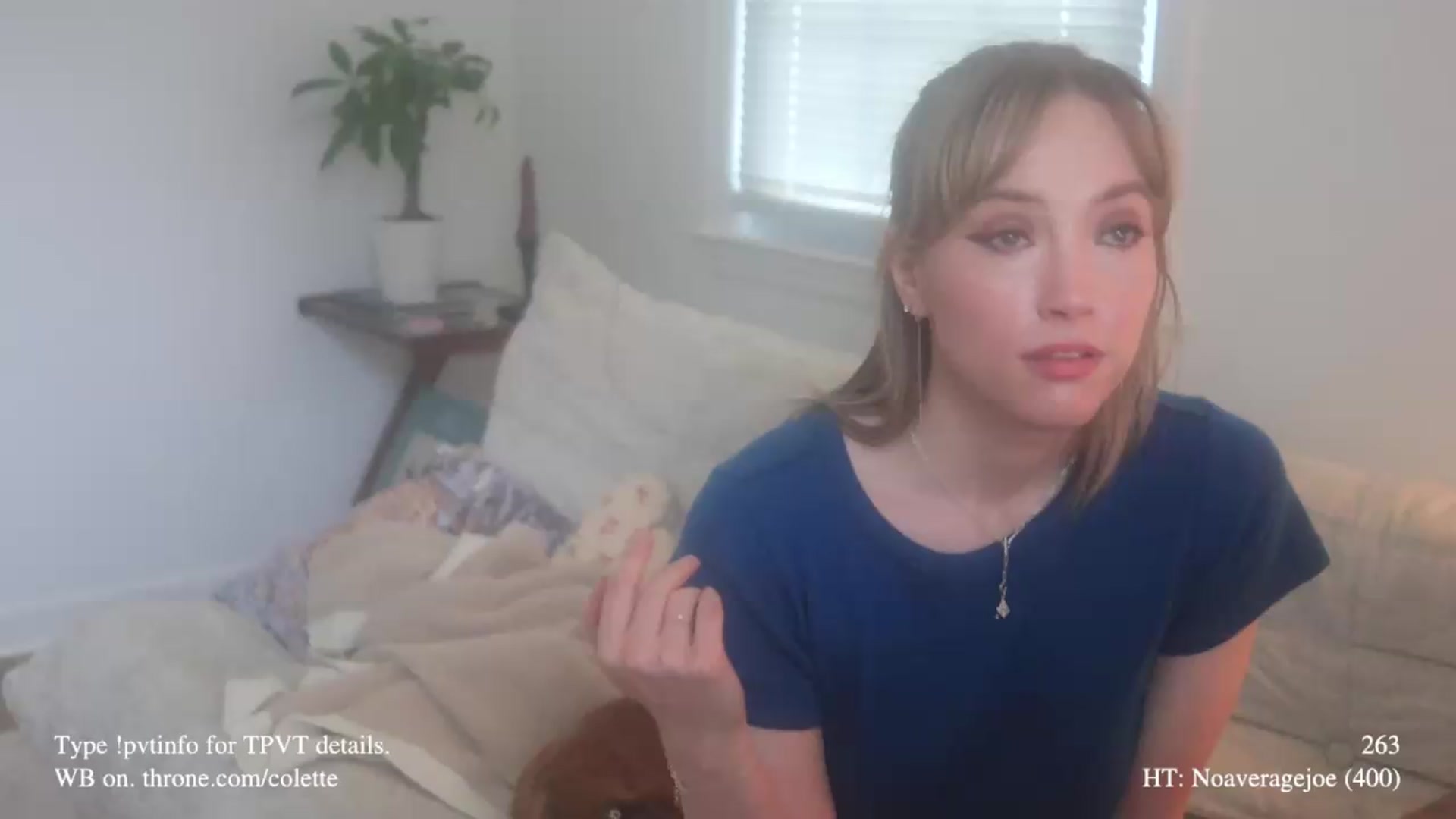 Gallery image thumbnail from colette's myfreecams stream on, 06/09/2026, 20:55 image 4 of 20