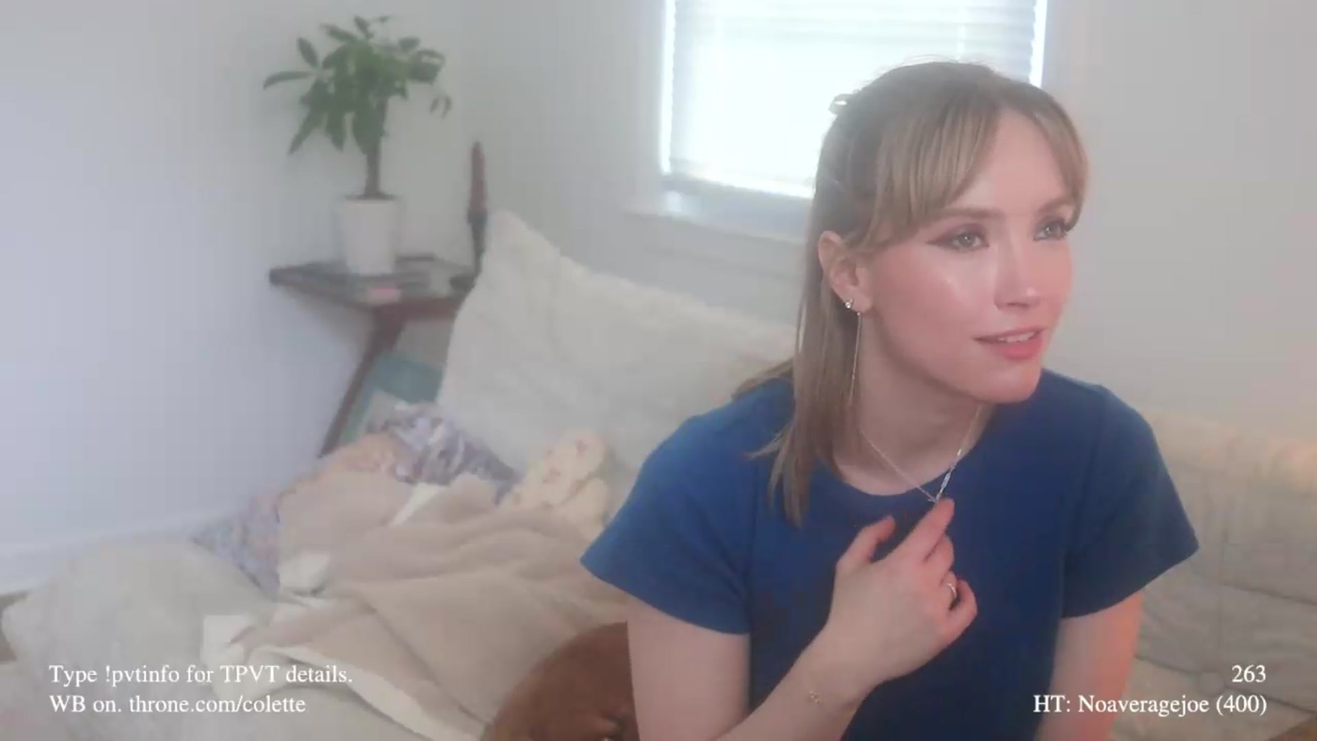 Gallery image thumbnail from colette's myfreecams stream on, 06/09/2026, 20:55 image 19 of 20