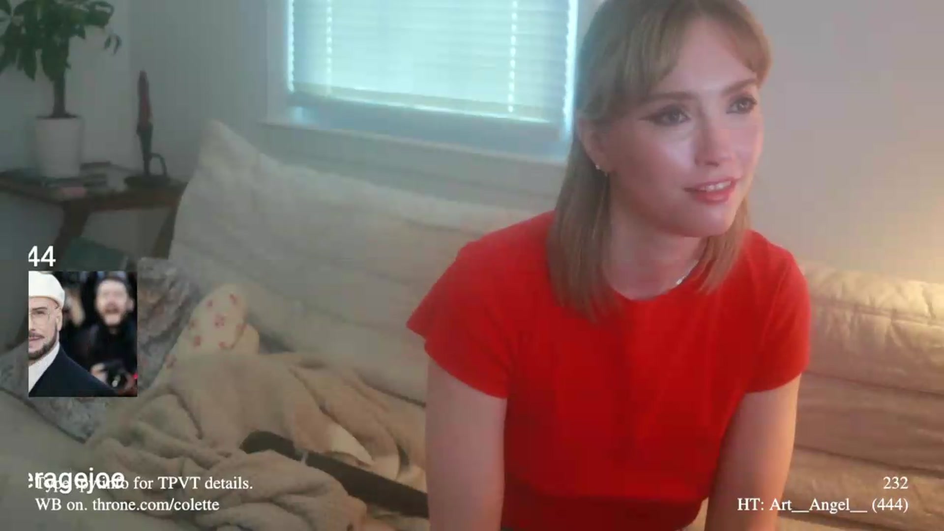 Gallery image thumbnail from colette's myfreecams stream on, 06/10/2026, 20:28 image 12 of 20