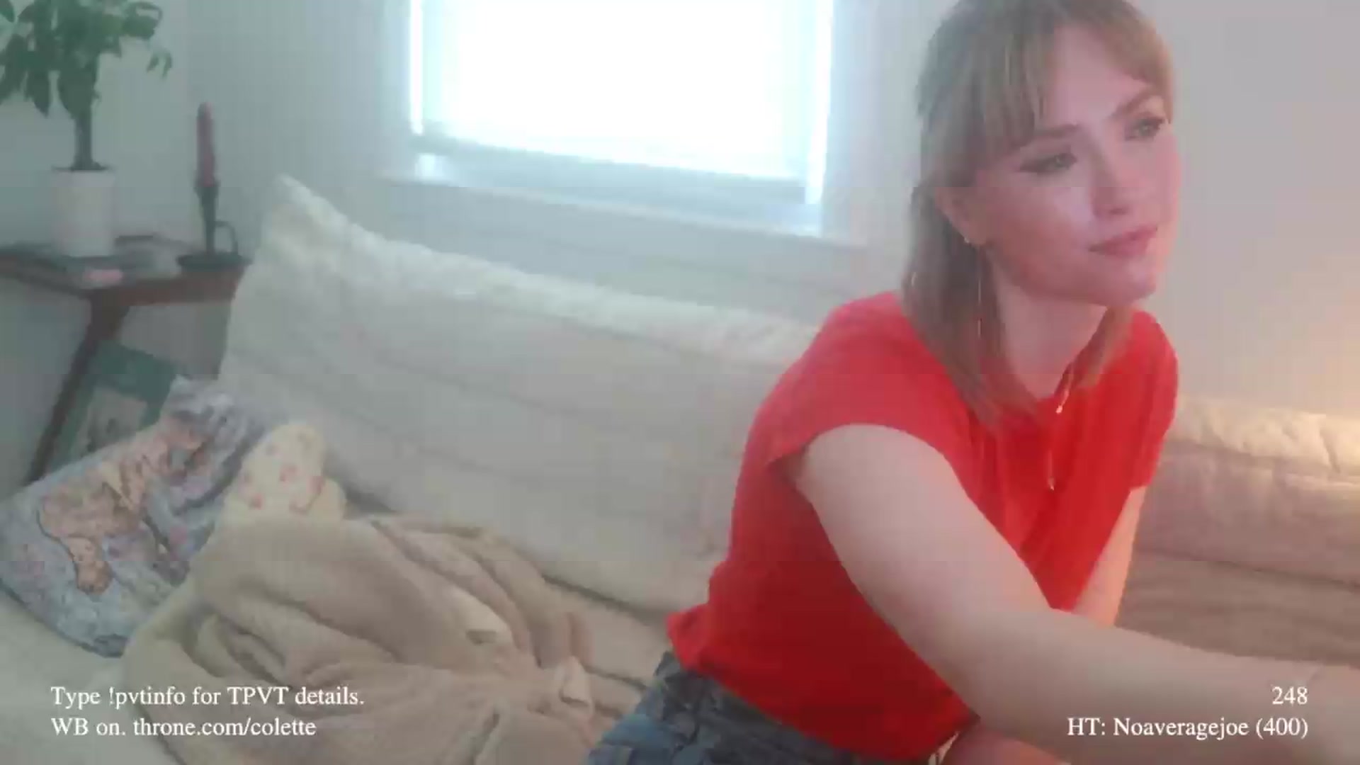 Gallery image thumbnail from colette's myfreecams stream on, 06/10/2026, 20:28 image 1 of 20