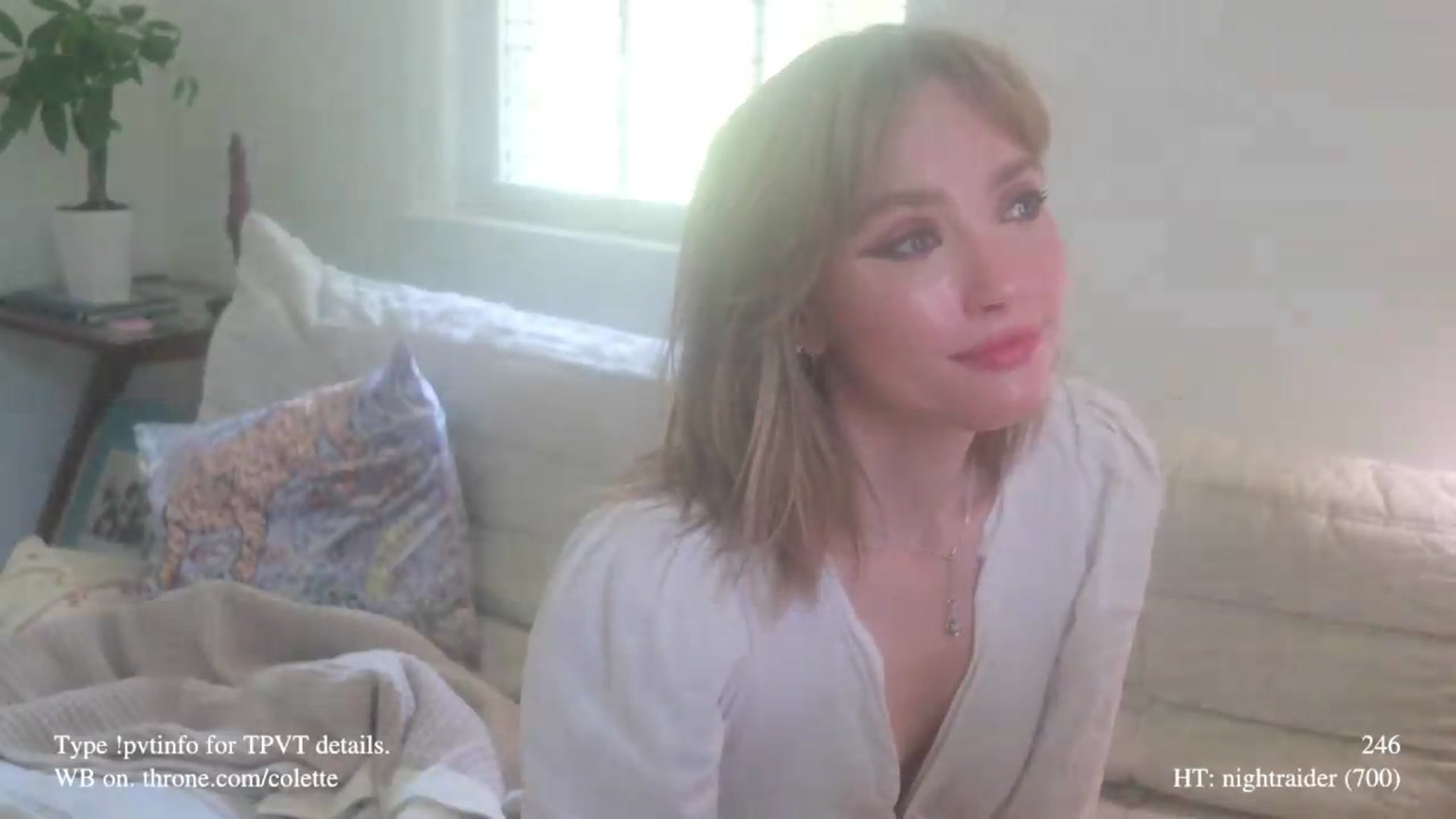 Gallery image thumbnail from colette's myfreecams stream on, 06/11/2026, 20:36 image 4 of 20