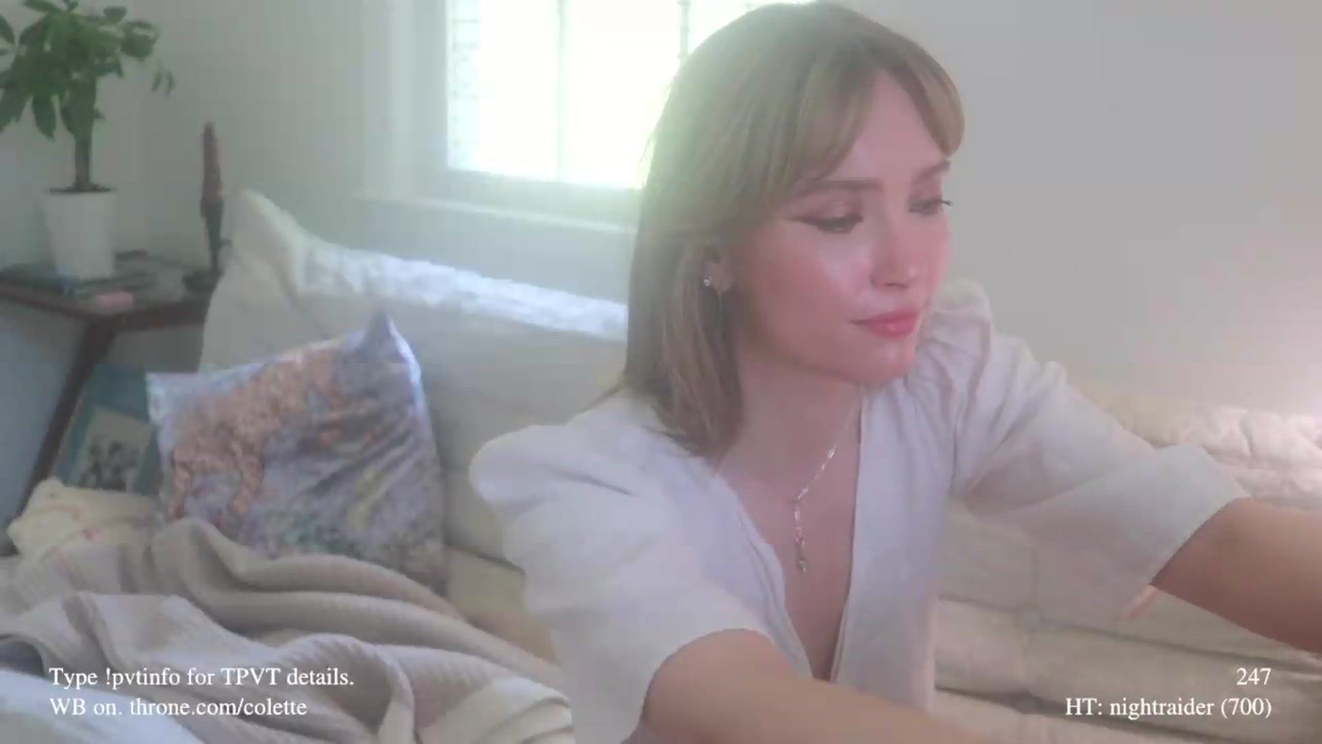 Gallery image thumbnail from colette's myfreecams stream on, 06/11/2026, 20:36 image 2 of 20