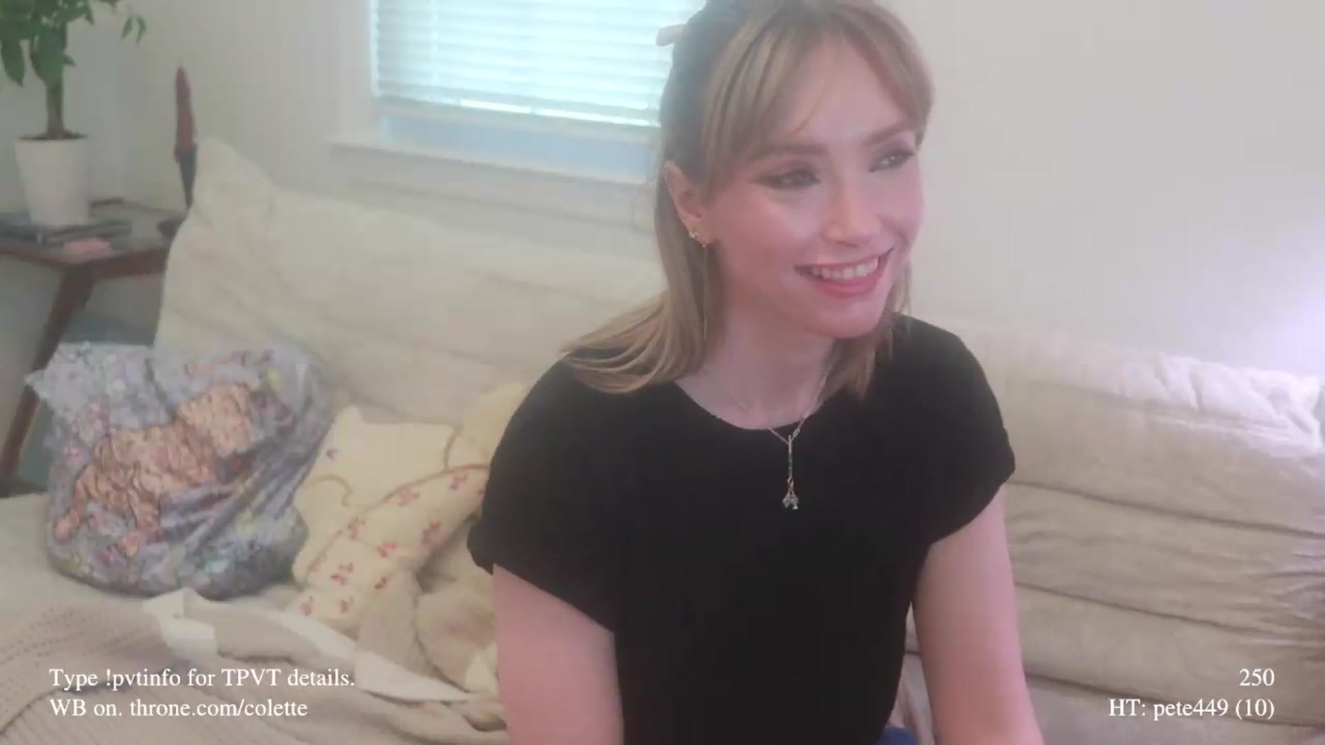 Gallery image thumbnail from colette's myfreecams stream on, 06/12/2026, 18:48 image 3 of 20
