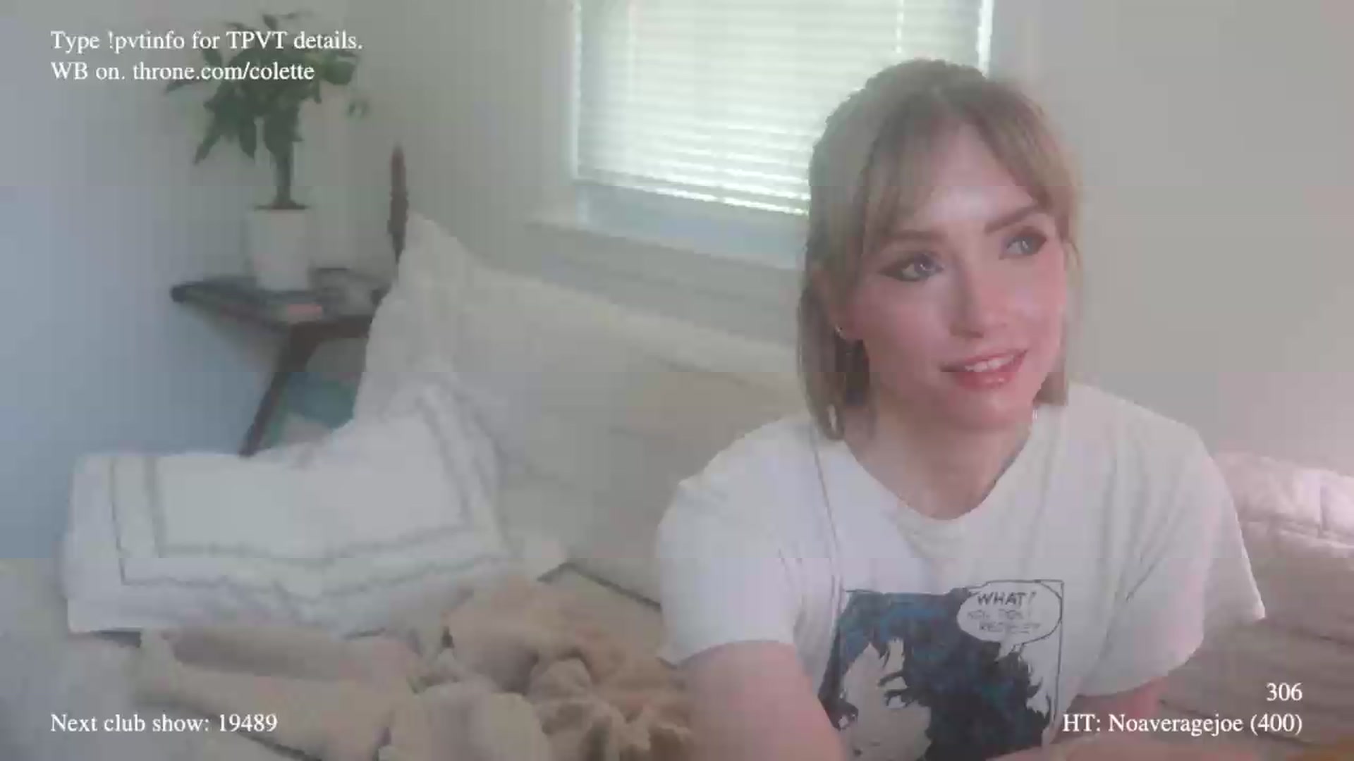 Gallery image thumbnail from colette's myfreecams stream on, 06/15/2026, 19:54 image 8 of 20