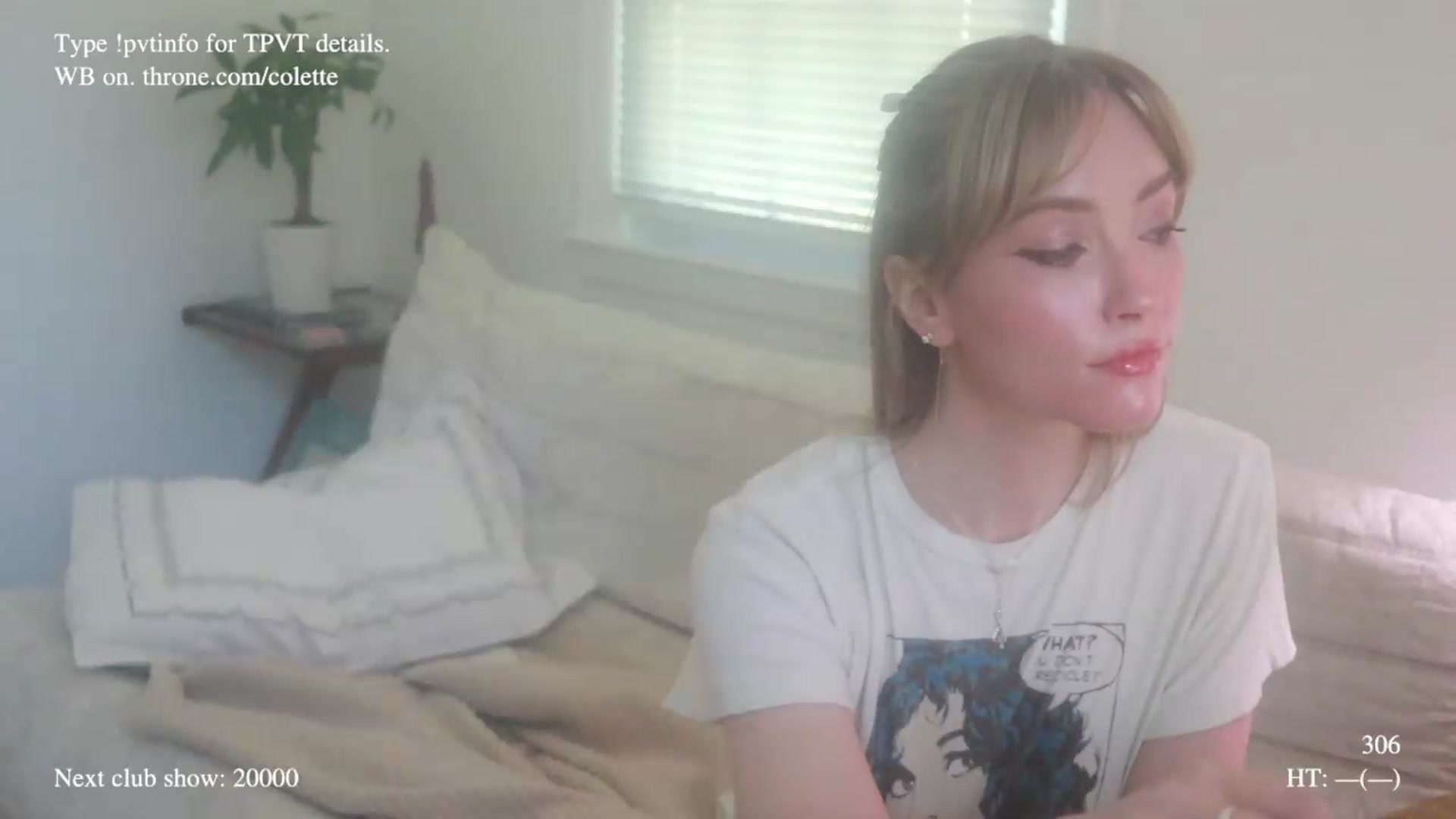 Gallery image thumbnail from colette's myfreecams stream on, 06/15/2026, 19:54 image 2 of 20