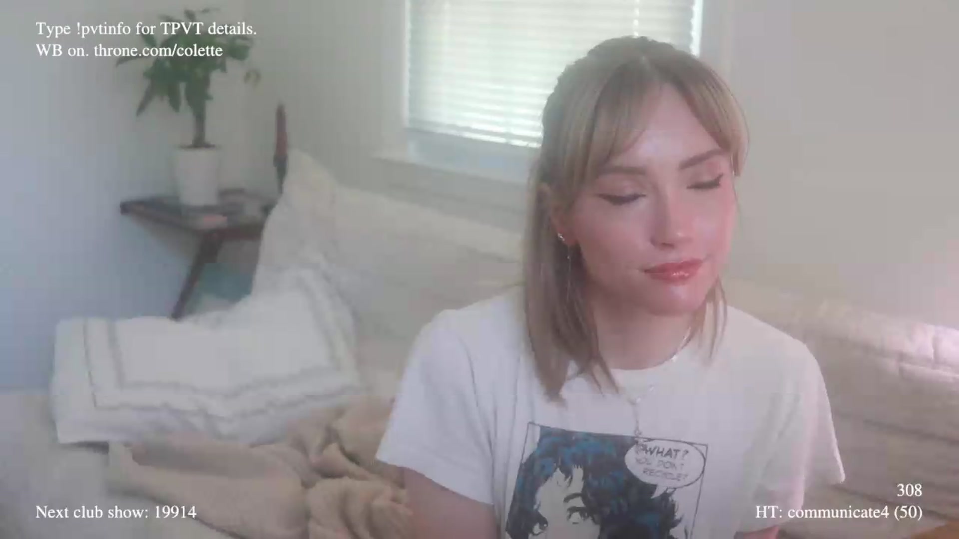 Gallery image thumbnail from colette's myfreecams stream on, 06/15/2026, 19:54 image 6 of 20