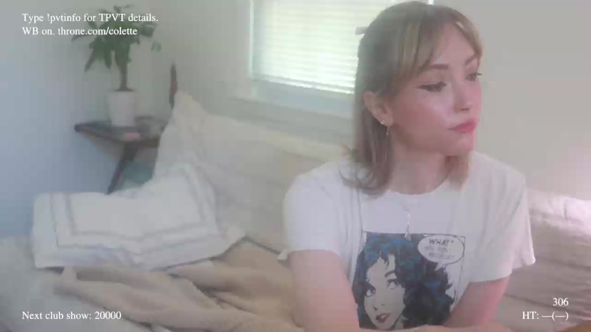 Gallery image thumbnail from colette's myfreecams stream on, 06/15/2026, 19:54 image 1 of 20