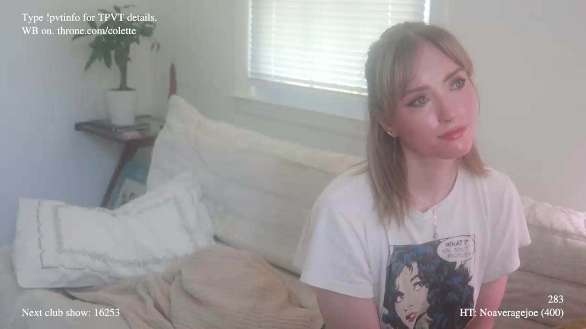 Gallery image thumbnail from colette's myfreecams stream on, 06/15/2026, 19:54 image 16 of 20