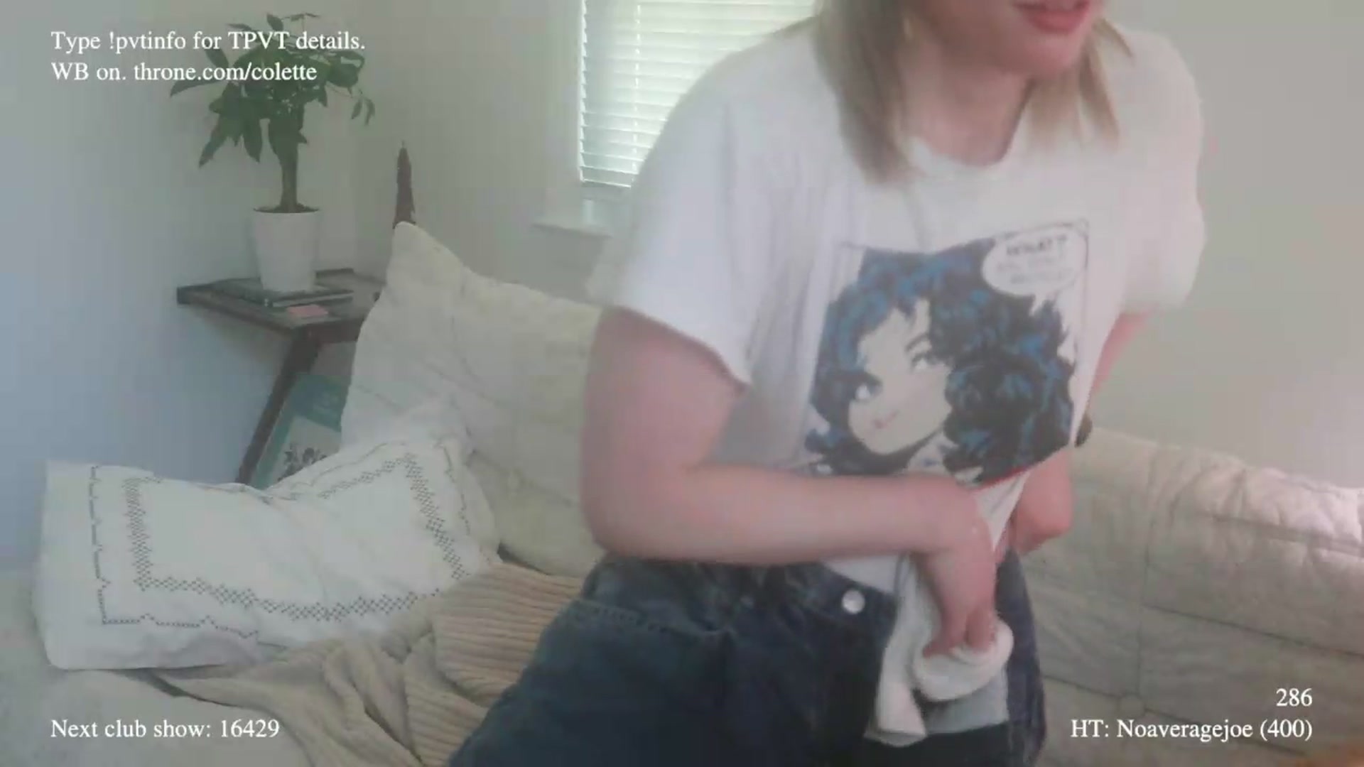 Gallery image thumbnail from colette's myfreecams stream on, 06/15/2026, 19:54 image 14 of 20