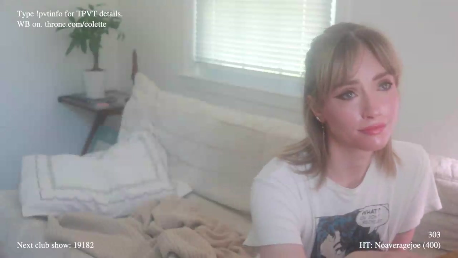 Gallery image thumbnail from colette's myfreecams stream on, 06/15/2026, 19:54 image 9 of 20
