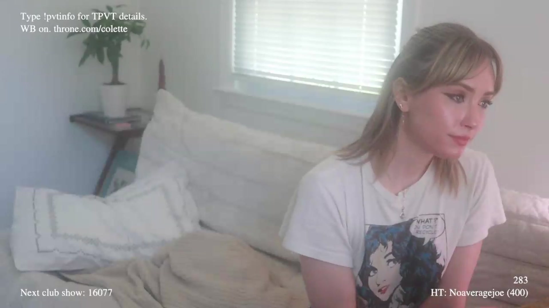 Gallery image thumbnail from colette's myfreecams stream on, 06/15/2026, 19:54 image 17 of 20