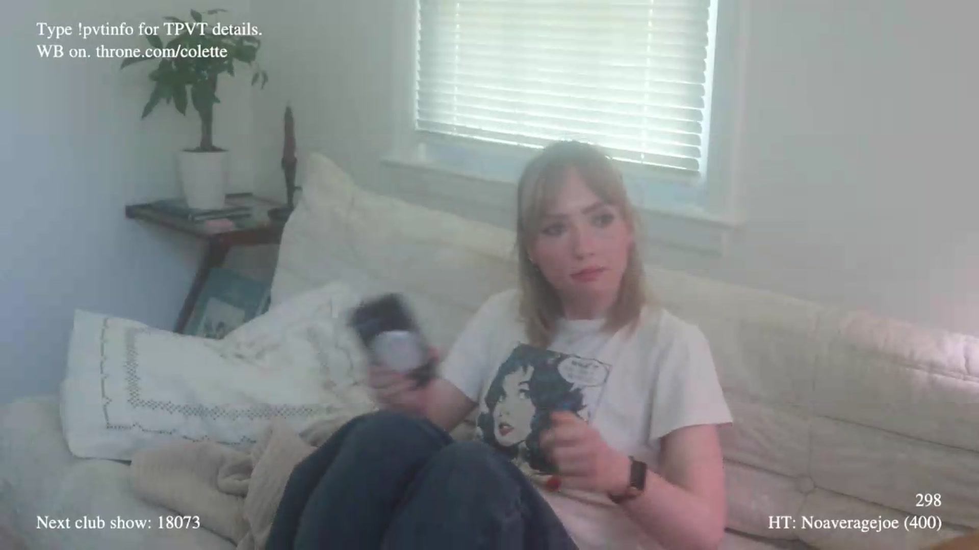 Gallery image thumbnail from colette's myfreecams stream on, 06/15/2026, 19:54 image 10 of 20
