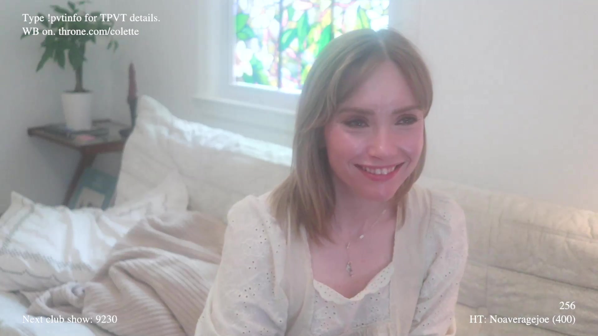 Gallery image thumbnail from colette's myfreecams stream on, 06/16/2026, 19:27 image 10 of 20