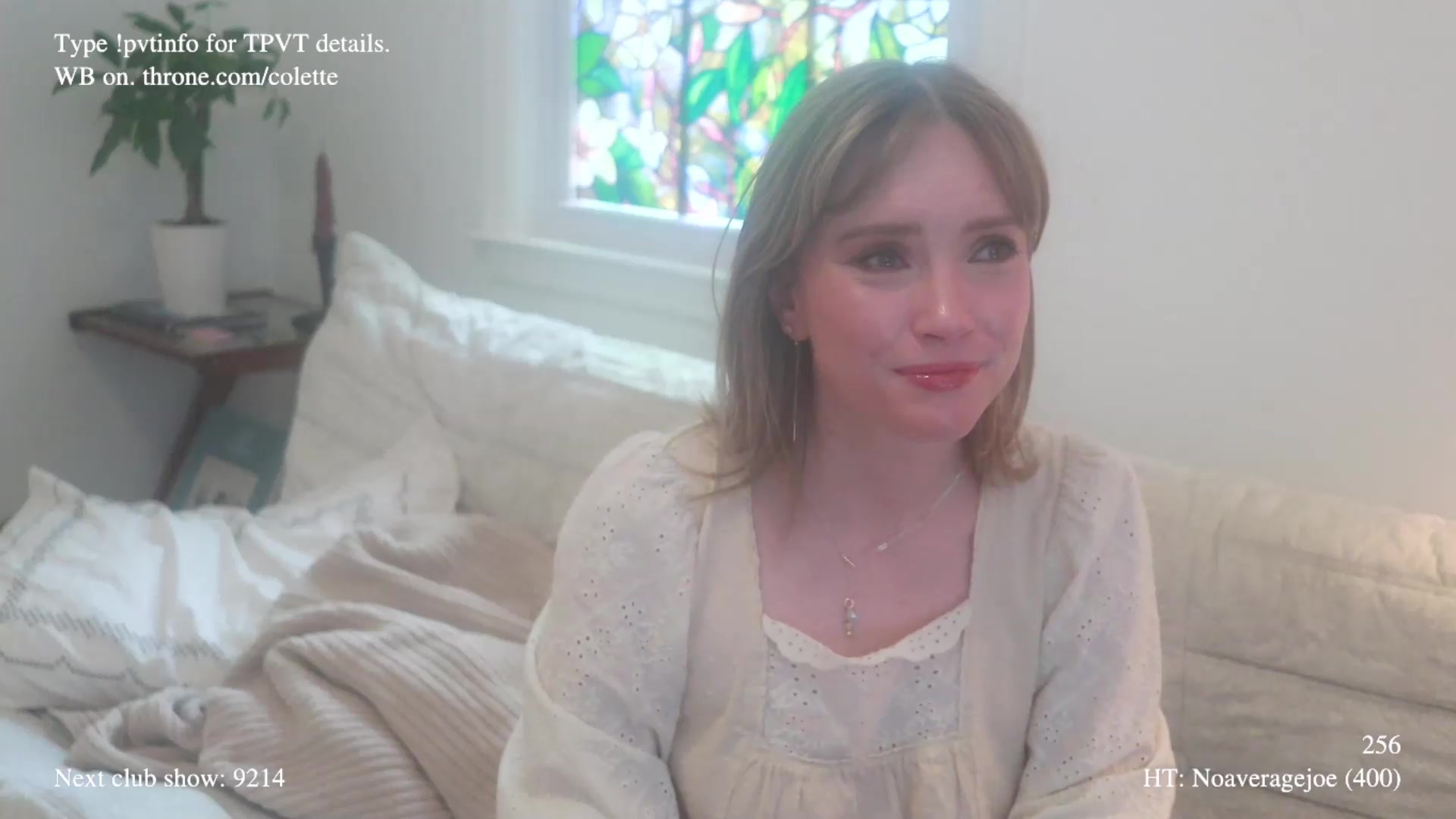 Gallery image thumbnail from colette's myfreecams stream on, 06/16/2026, 19:27 image 11 of 20