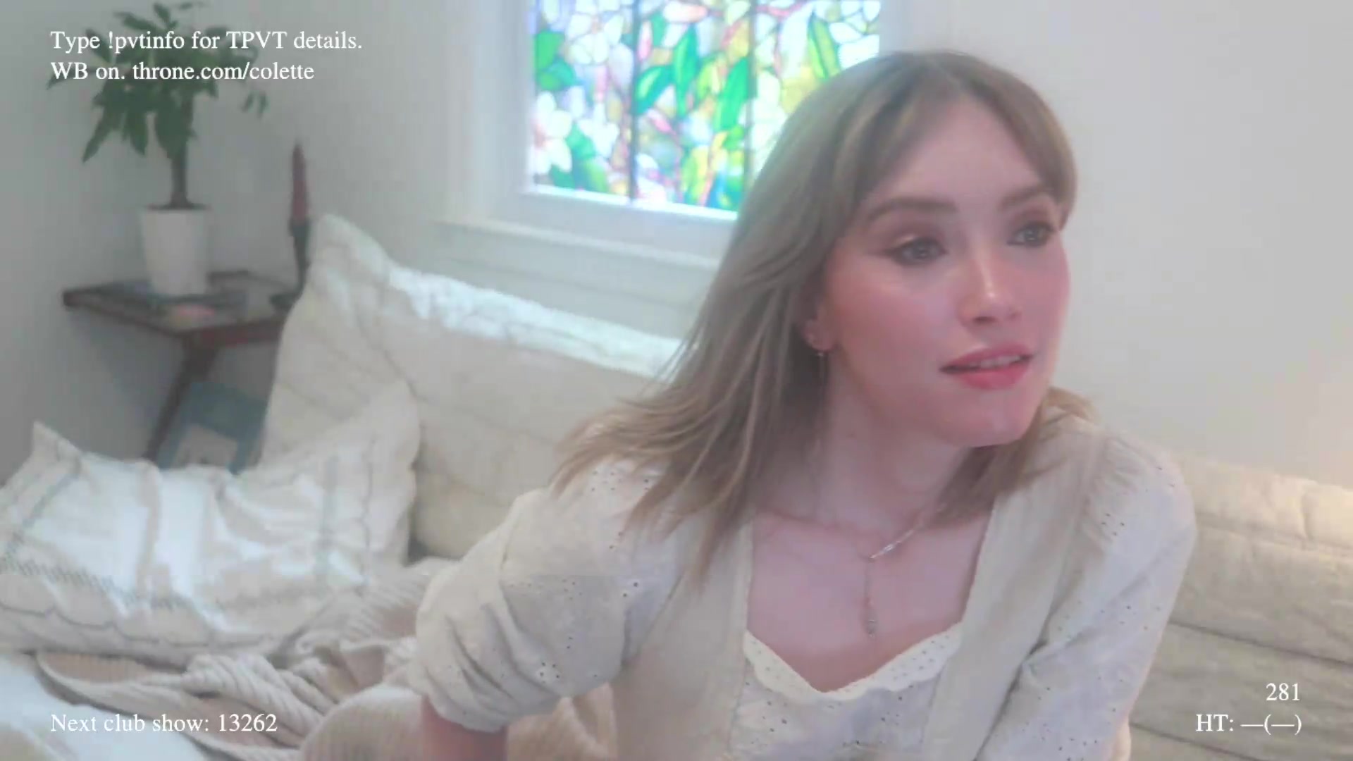Gallery image thumbnail from colette's myfreecams stream on, 06/16/2026, 19:27 image 2 of 20