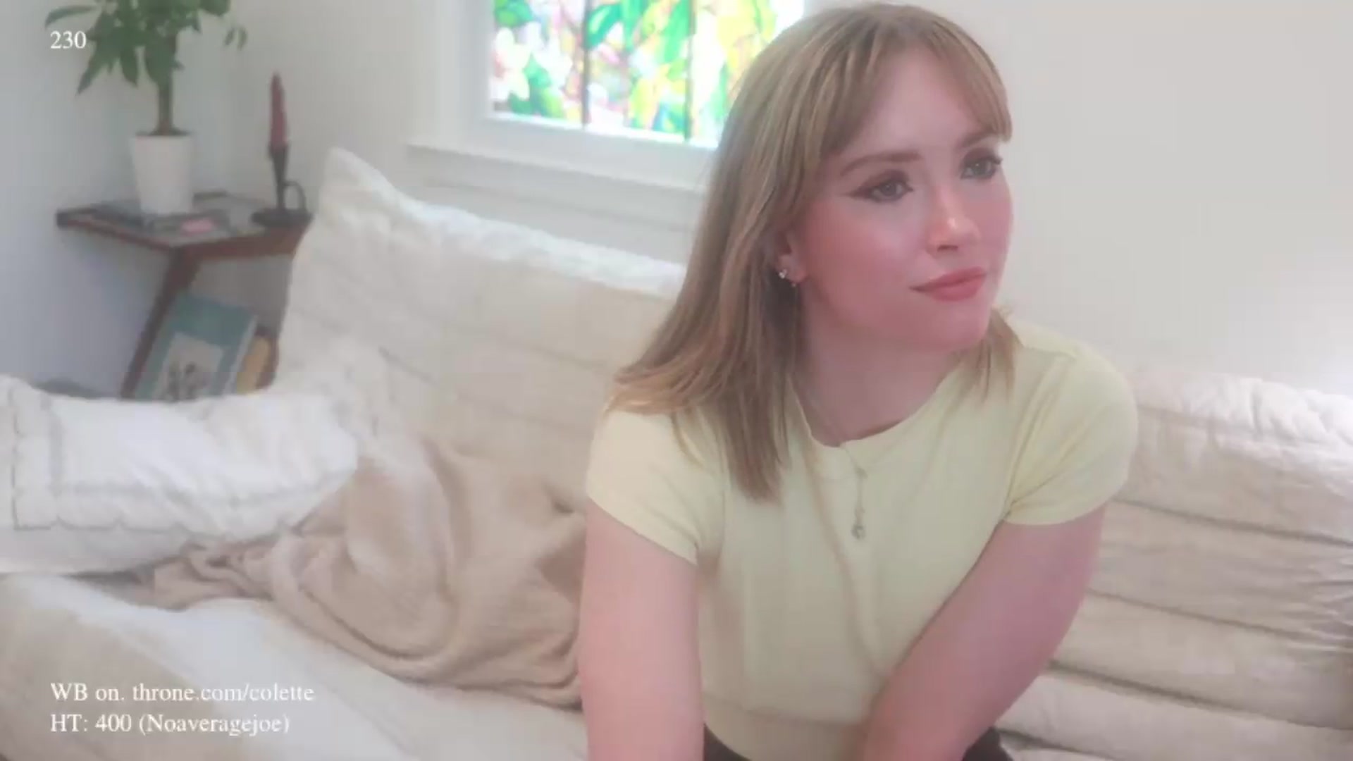 Gallery image thumbnail from colette's myfreecams stream on, 06/18/2026, 20:21 image 8 of 20
