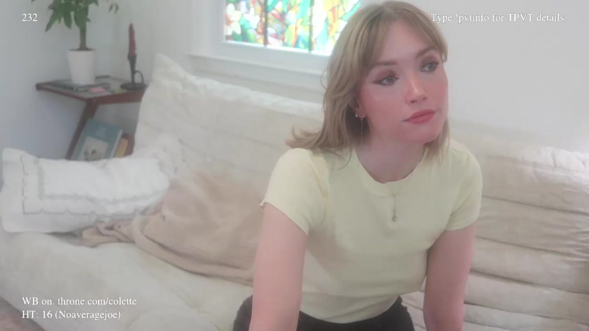 Gallery image thumbnail from colette's myfreecams stream on, 06/18/2026, 20:21 image 2 of 20