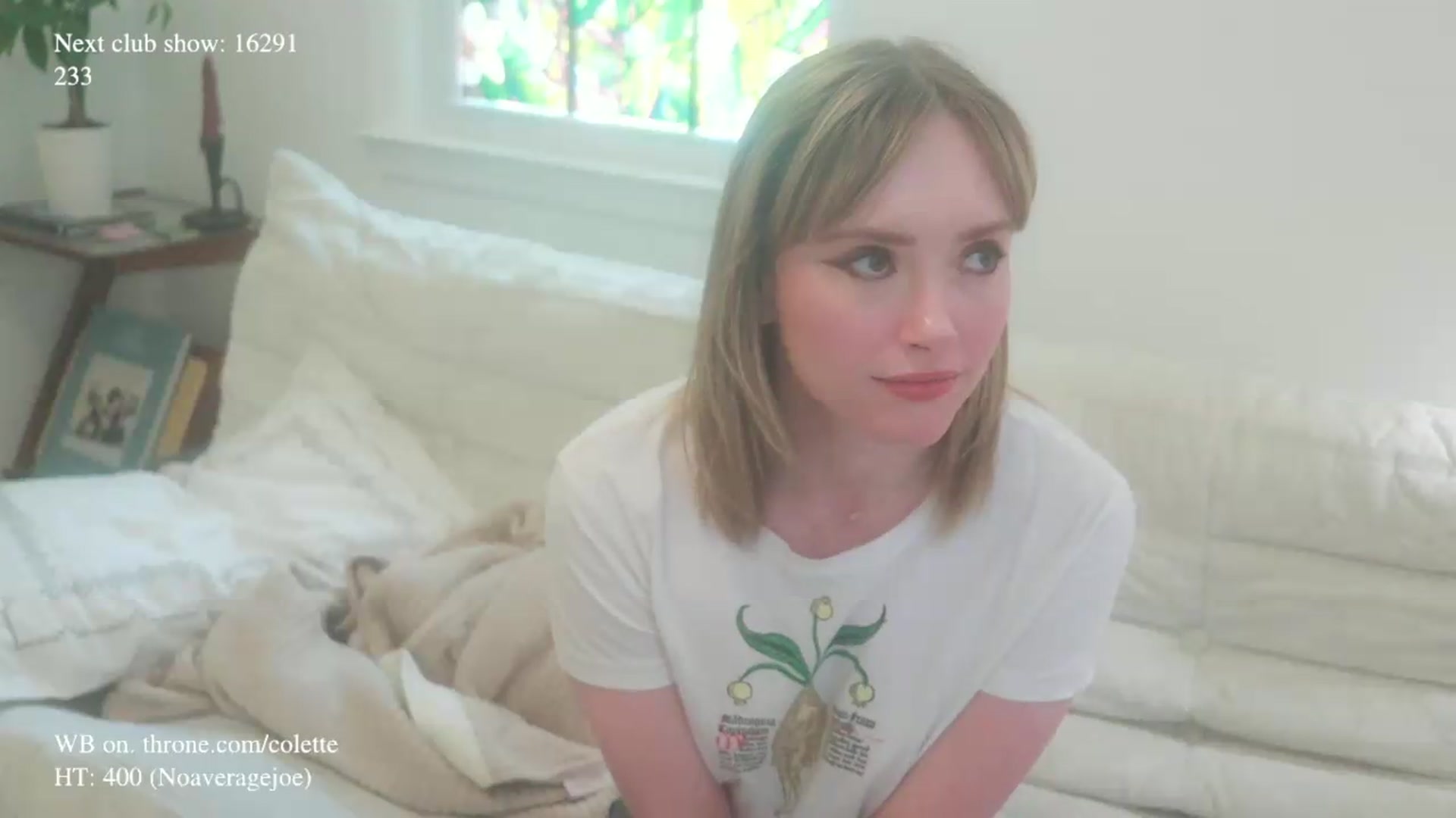 Gallery image thumbnail from colette's myfreecams stream on, 06/22/2026, 19:26 image 17 of 20