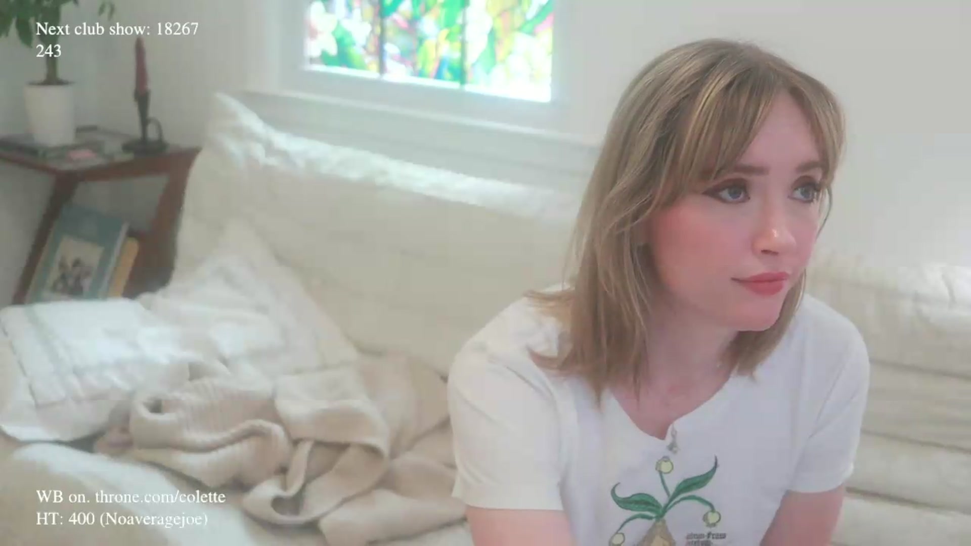 Gallery image thumbnail from colette's myfreecams stream on, 06/22/2026, 19:26 image 7 of 20