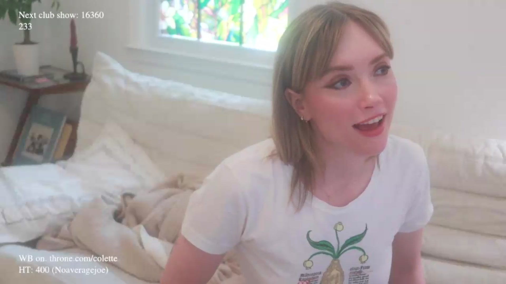 Gallery image thumbnail from colette's myfreecams stream on, 06/22/2026, 19:26 image 16 of 20