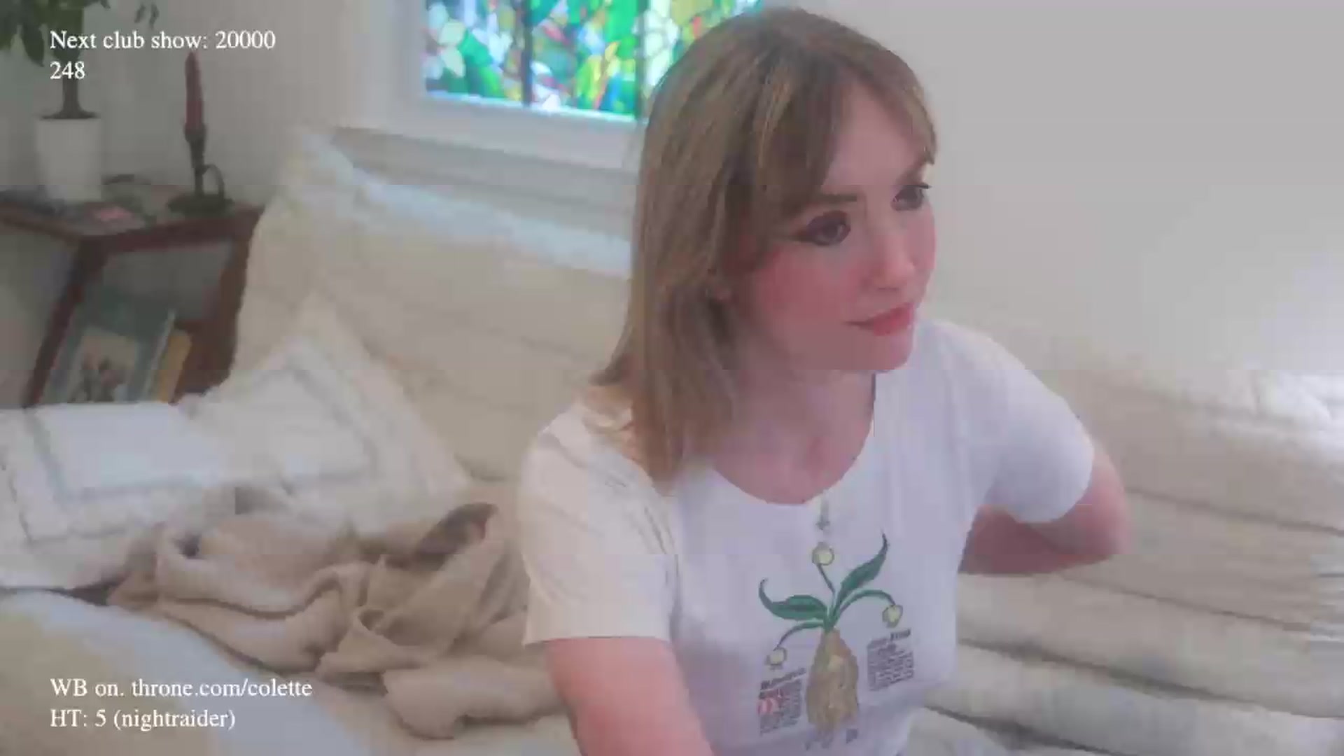 Gallery image thumbnail from colette's myfreecams stream on, 06/22/2026, 19:26 image 1 of 20