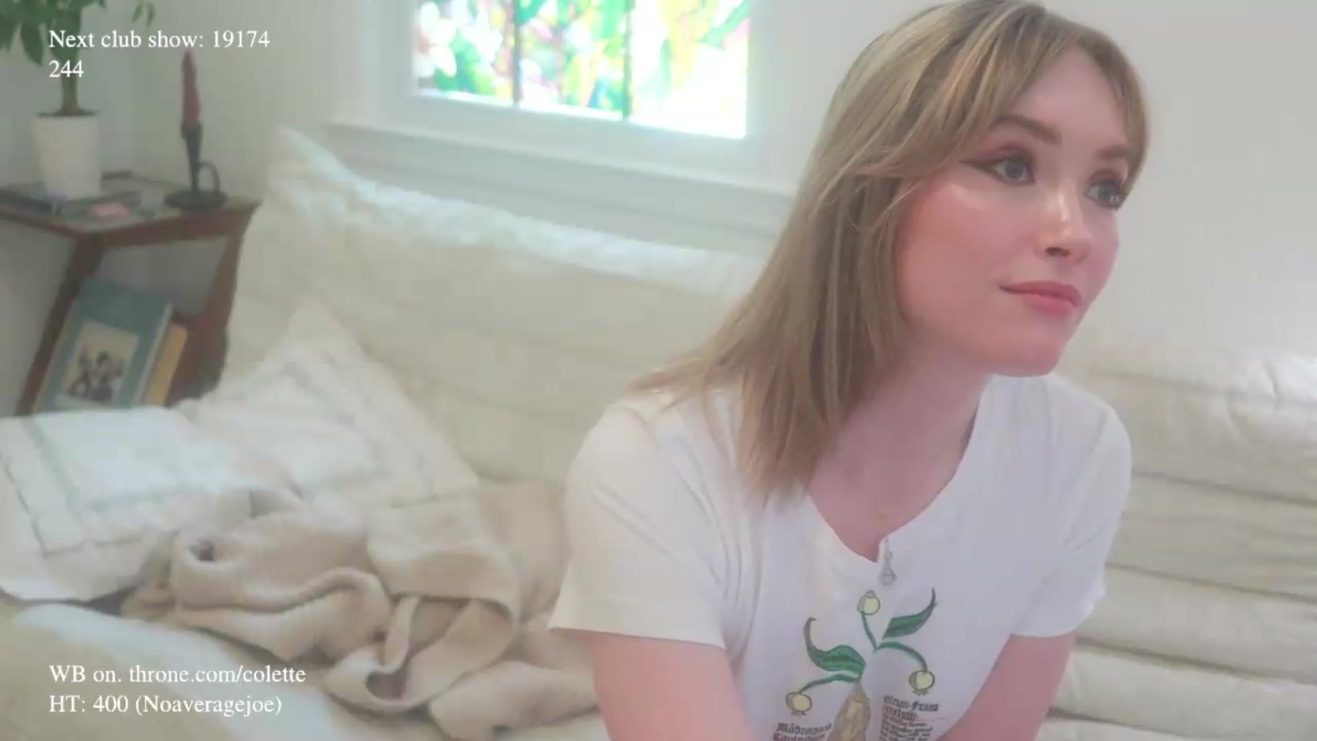 Gallery image thumbnail from colette's myfreecams stream on, 06/22/2026, 19:26 image 5 of 20