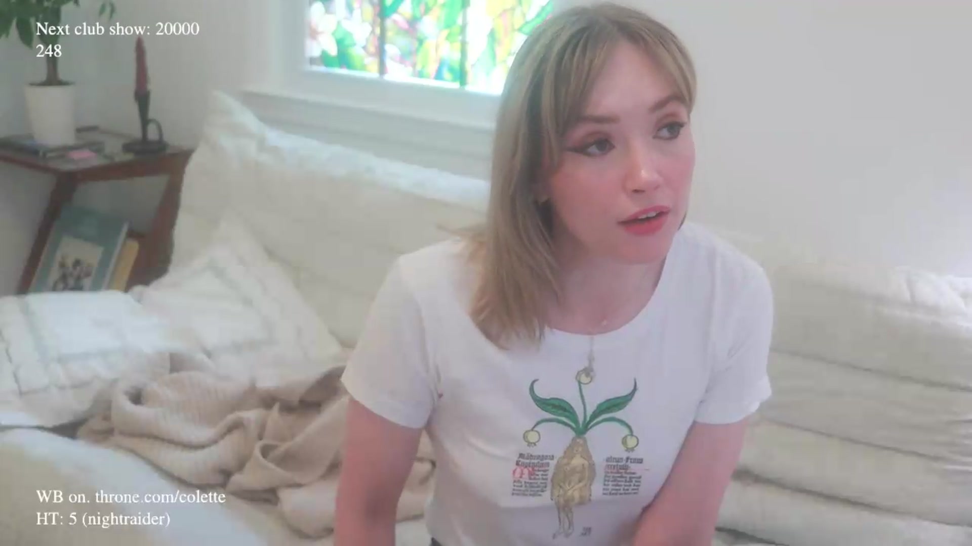 Gallery image thumbnail from colette's myfreecams stream on, 06/22/2026, 19:26 image 2 of 20