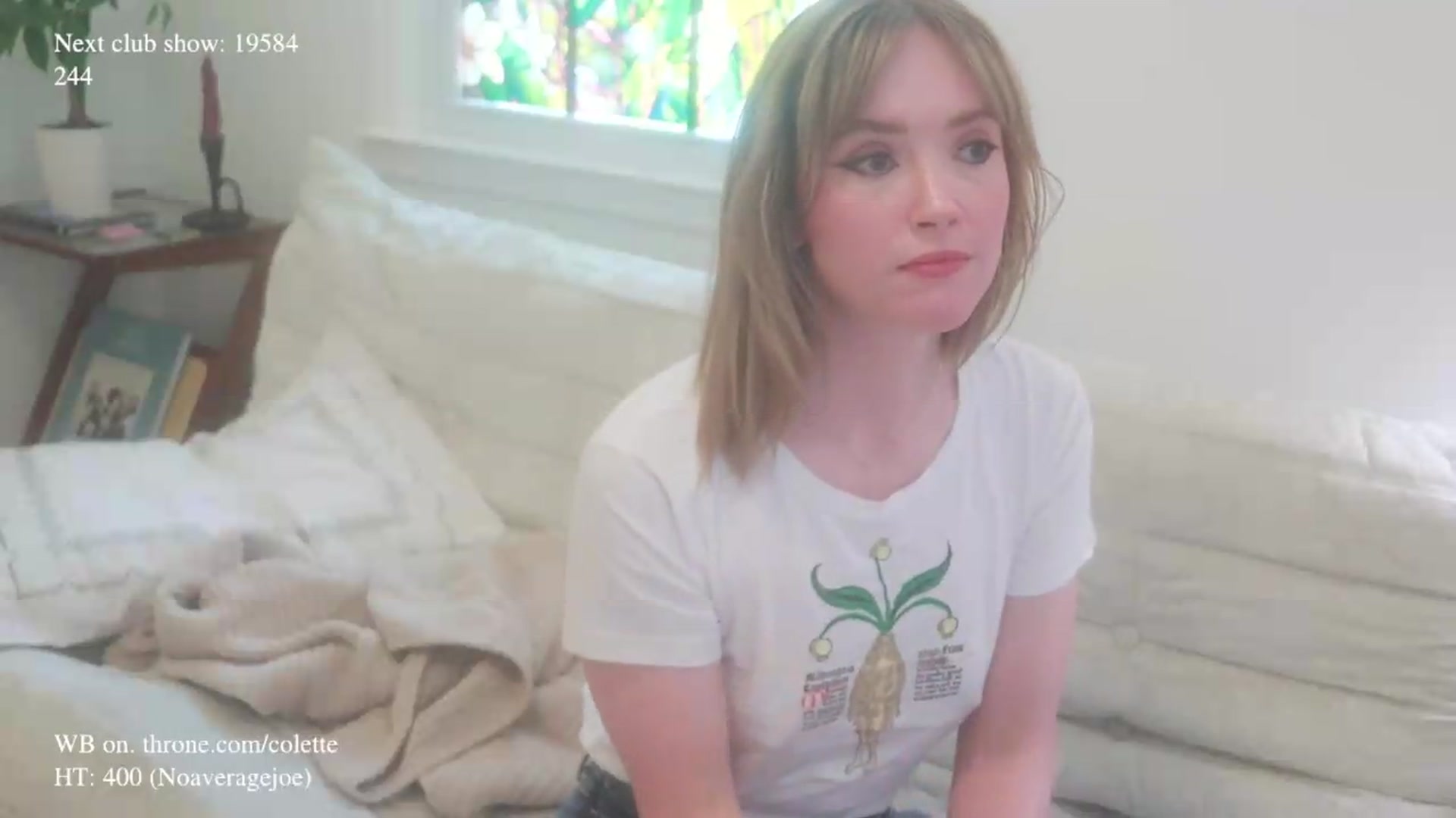 Gallery image thumbnail from colette's myfreecams stream on, 06/22/2026, 19:26 image 4 of 20