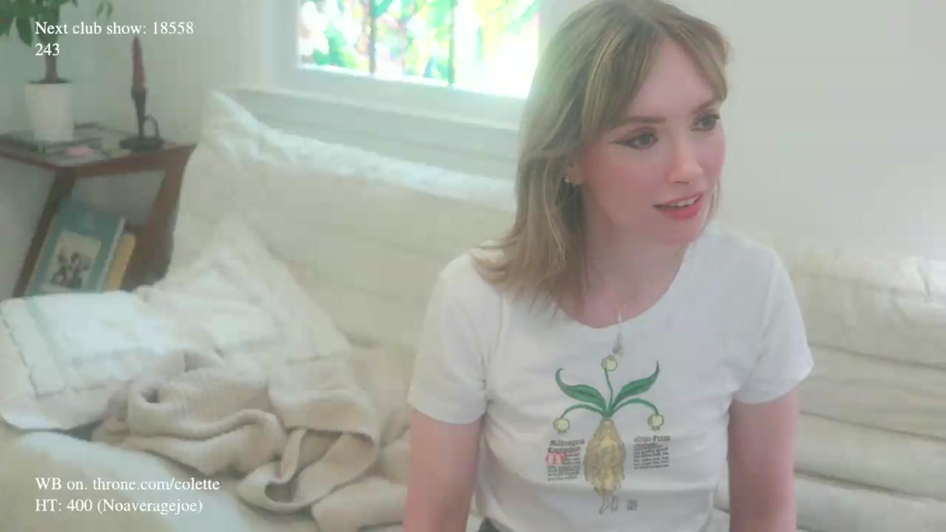 Gallery image thumbnail from colette's myfreecams stream on, 06/22/2026, 19:26 image 6 of 20