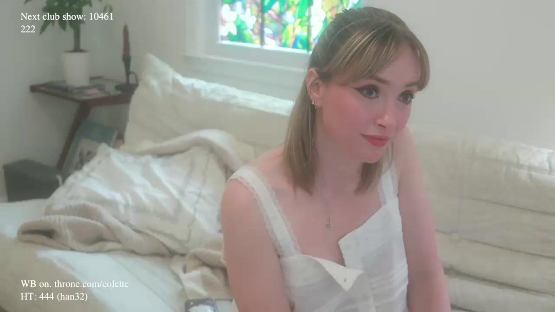 Gallery image thumbnail from colette's myfreecams stream on, 06/23/2026, 20:32 image 12 of 20