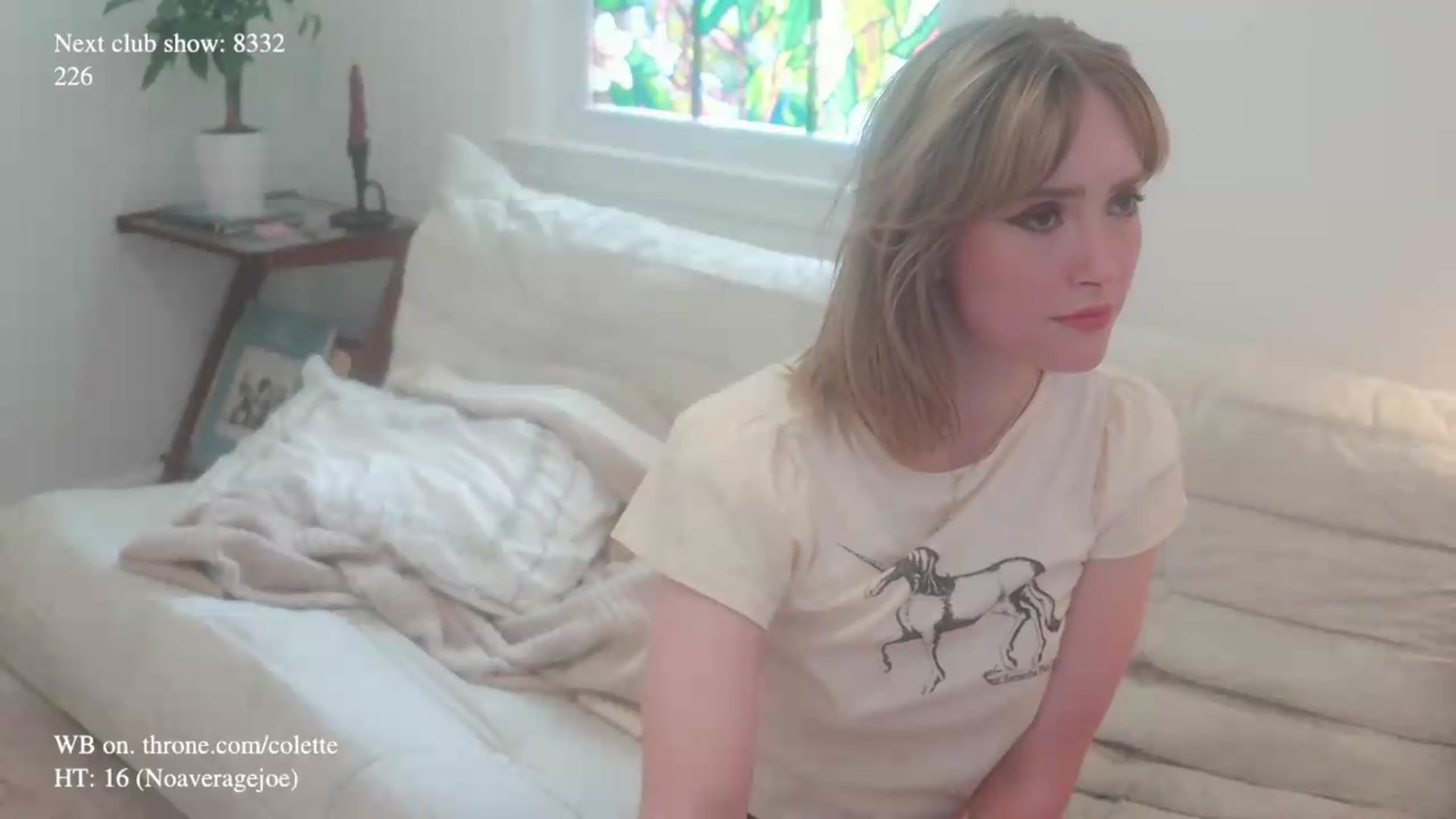 Gallery image thumbnail from colette's myfreecams stream on, 06/24/2026, 19:22 image 5 of 20