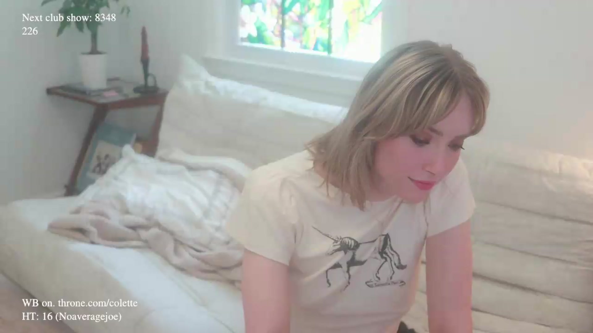 Gallery image thumbnail from colette's myfreecams stream on, 06/24/2026, 19:22 image 4 of 20