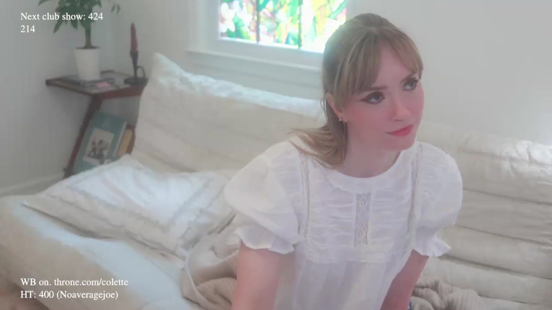Gallery image thumbnail from colette's myfreecams stream on, 06/25/2026, 20:33 image 9 of 20