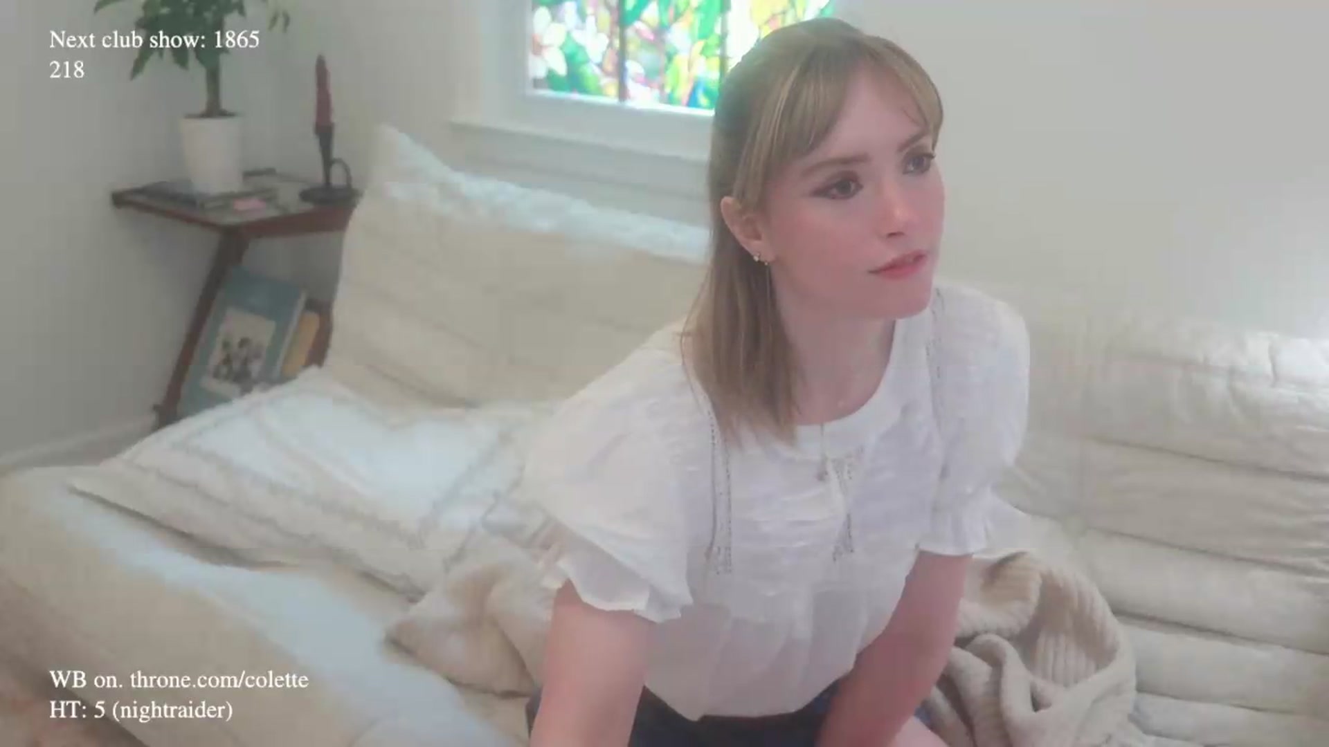 Gallery image thumbnail from colette's myfreecams stream on, 06/25/2026, 20:33 image 2 of 20