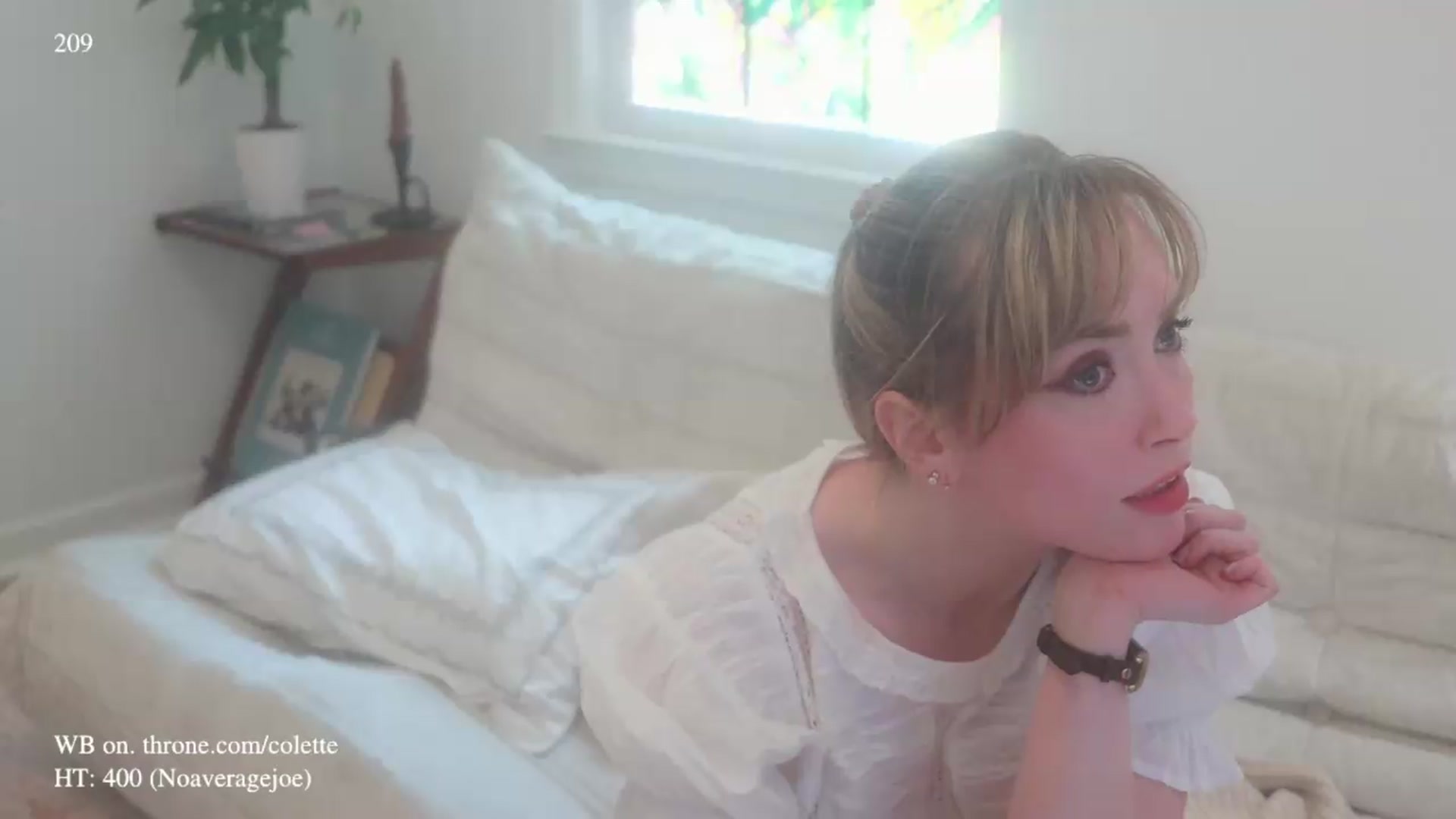 Gallery image thumbnail from colette's myfreecams stream on, 06/25/2026, 20:33 image 17 of 20
