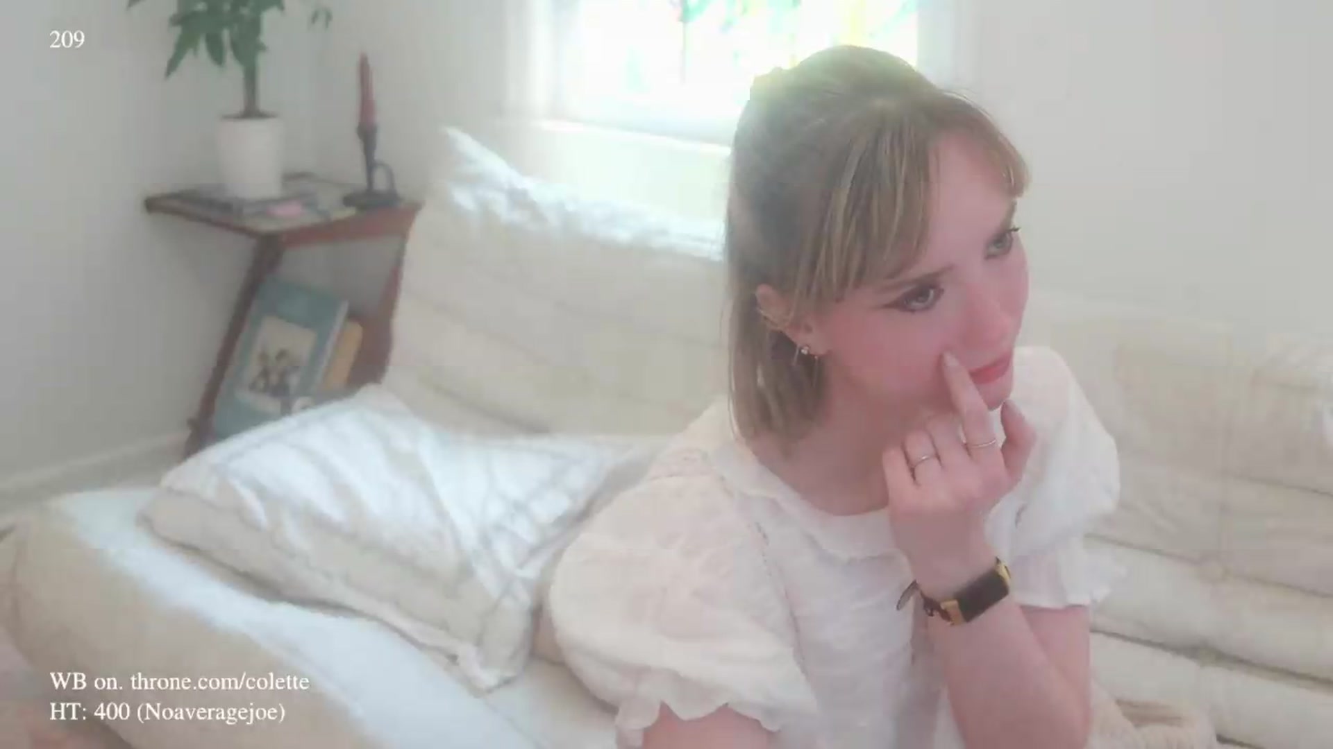 Gallery image thumbnail from colette's myfreecams stream on, 06/25/2026, 20:33 image 18 of 20