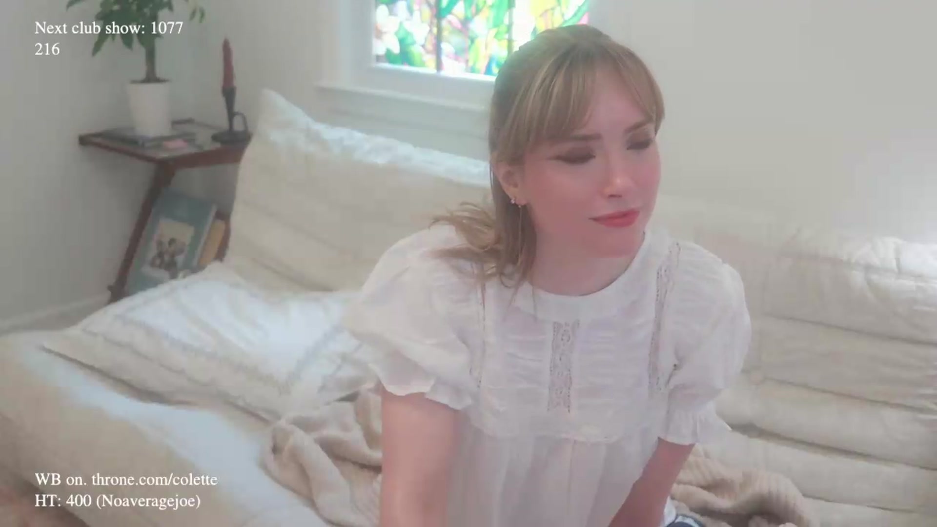 Gallery image thumbnail from colette's myfreecams stream on, 06/25/2026, 20:33 image 7 of 20